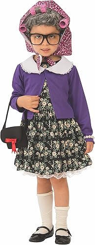 Rubies Little Old Lady - Disfraz infantil