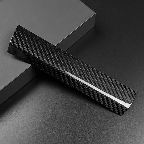 Miniatura 7 de AIRSPEED Cubierta del panel de la consola central del automóvil debajo del aire acondicionado, accesorios de fibra de carbono dura para Subaru BRZ