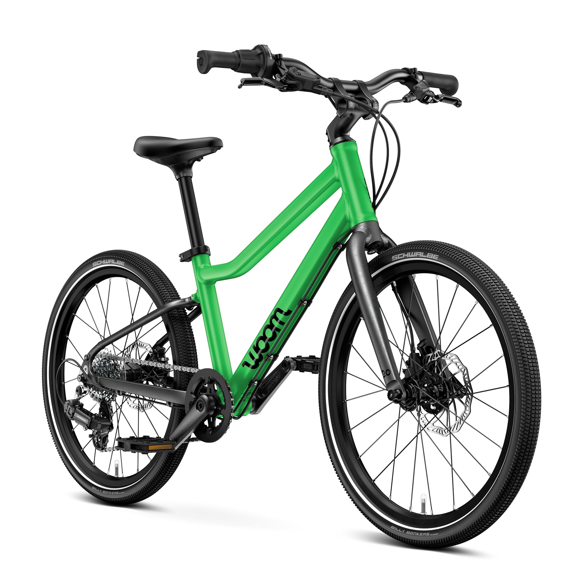 Amazon.com: woom Explore 4 Kids' Bicycle, 20-Inch, 7-Speed Twist