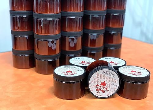 Miniatura 5 de Nova Crema de arce  Crema de arce puro grado A mantequilla para untar 1 libra