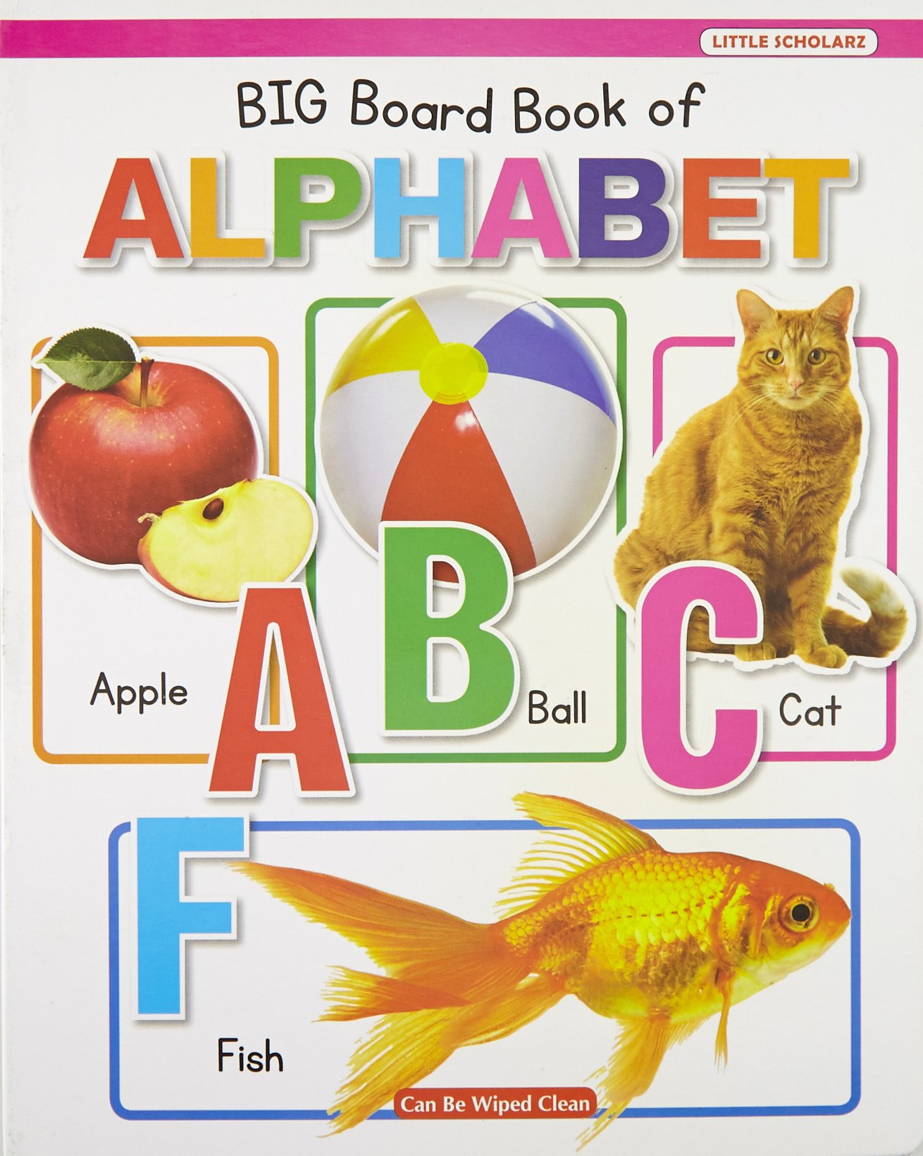 New Big Board Book of Alphabet