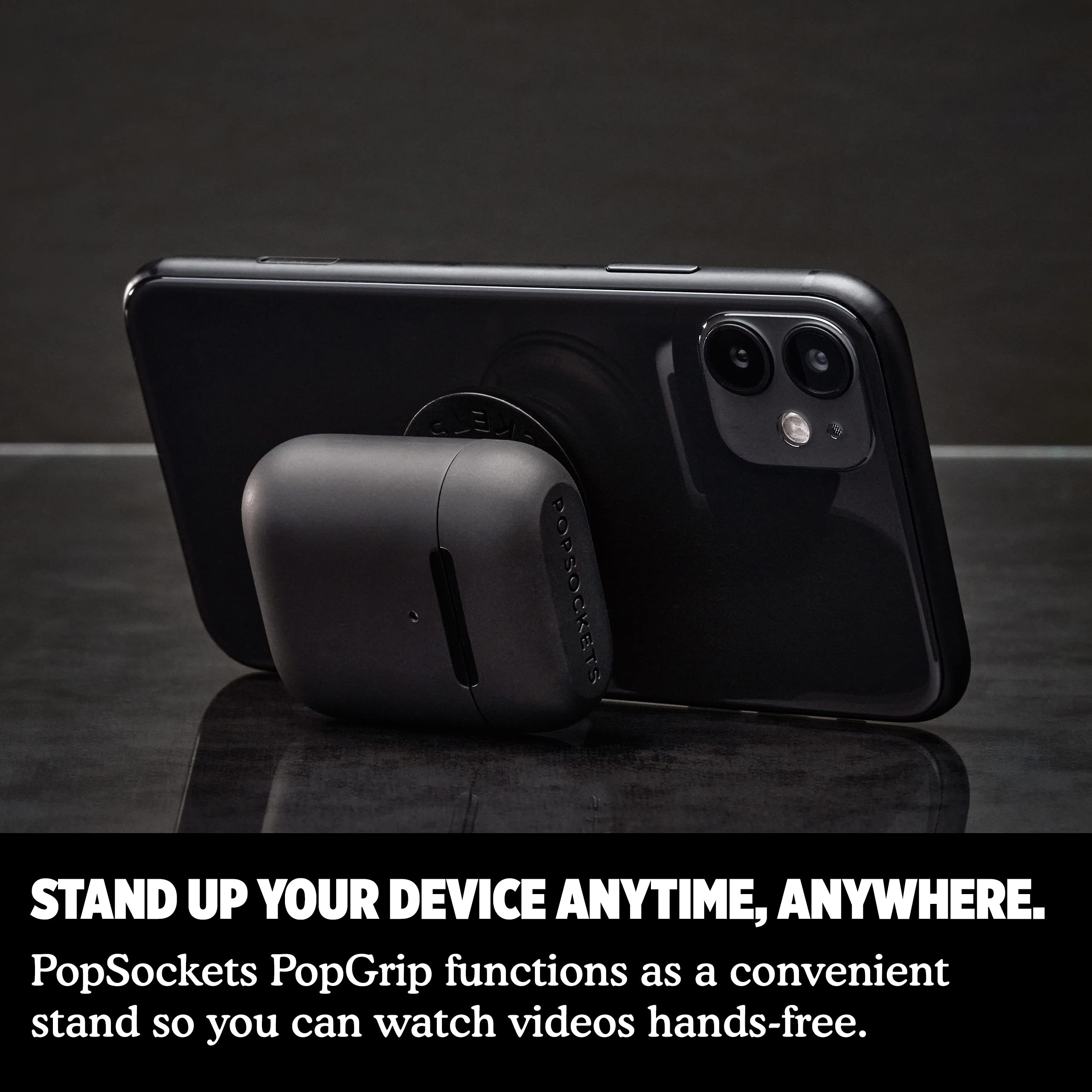Amazon.com: PopSockets PopGrip AirPods Holder + PopChain 2