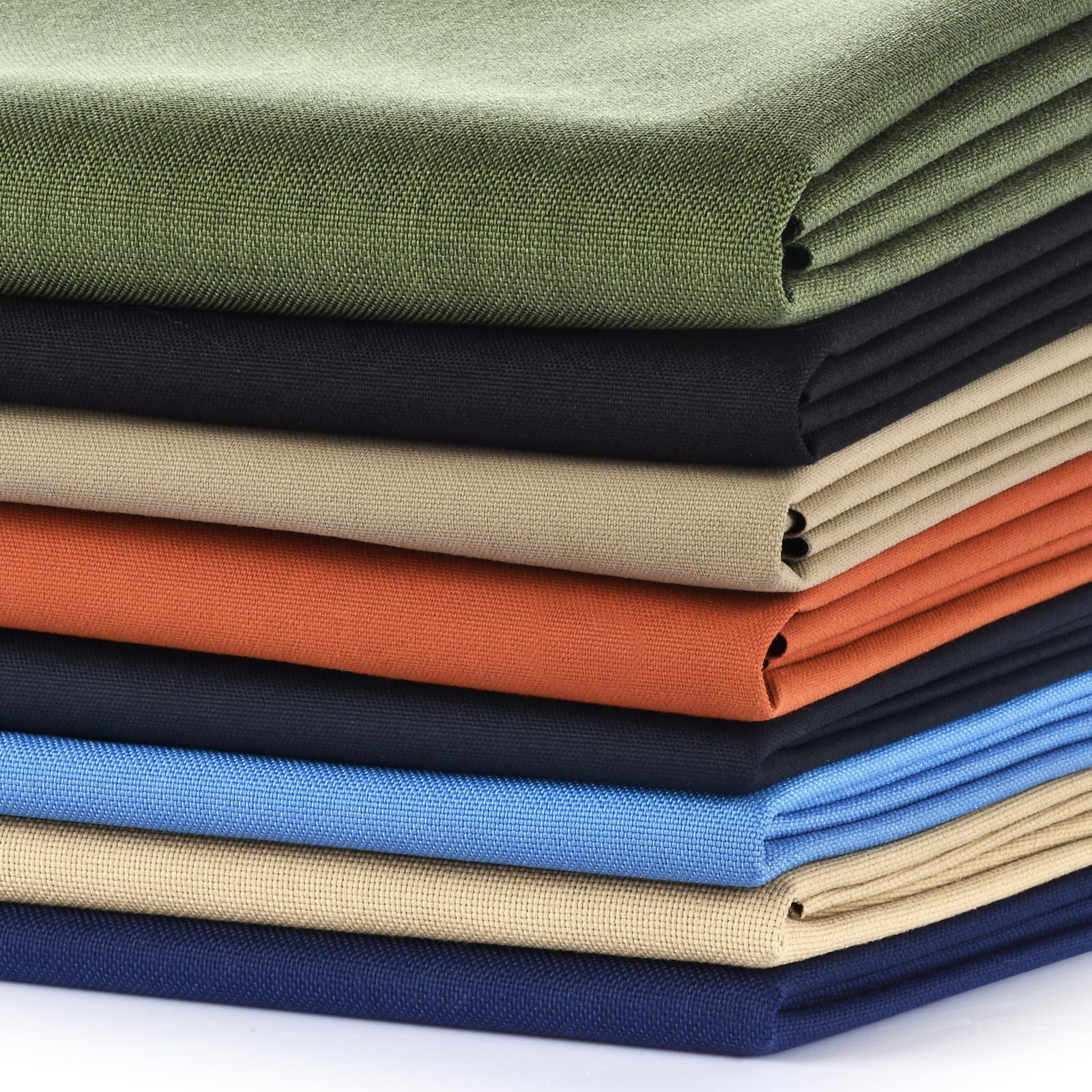 Waterproof Canvas Fabric - 58" Wide 600D Upholstery Polyester Material - Durable Indoor Outdoor Water Resistant Fabric for Furniture Cover Cushion Home Awning Tent (Amy Green, 1 Yard) - 5