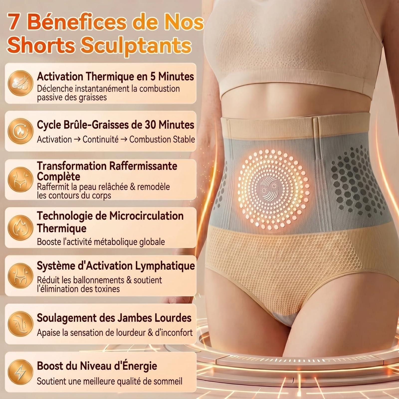 MEIION Scolpita Short Brûle-Graisses Moringa & Berbérine Original