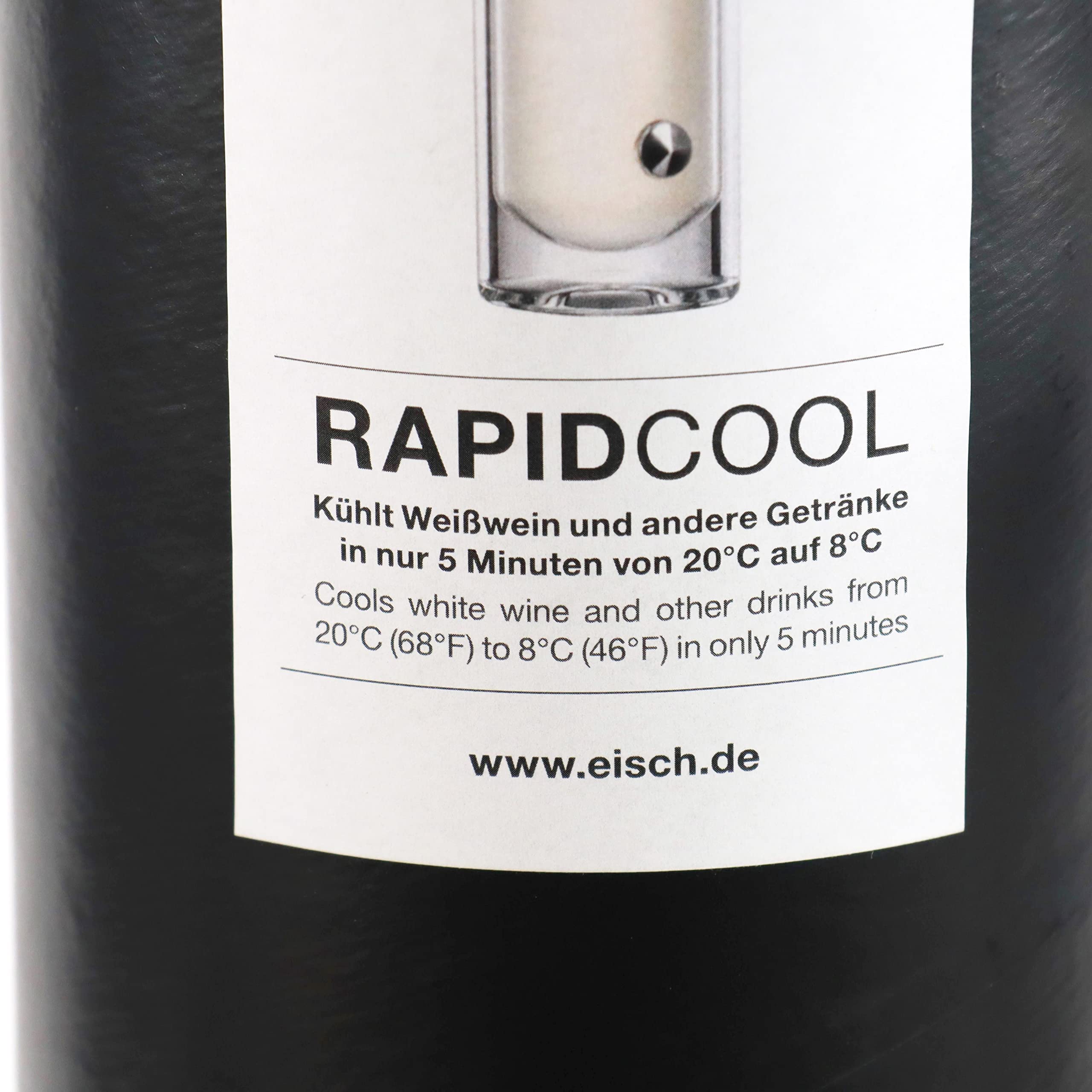 Palatina Werkstatt Eisch - Refrigeratore per bottiglie di vino, champagne e spumante, in soli 5 minuti