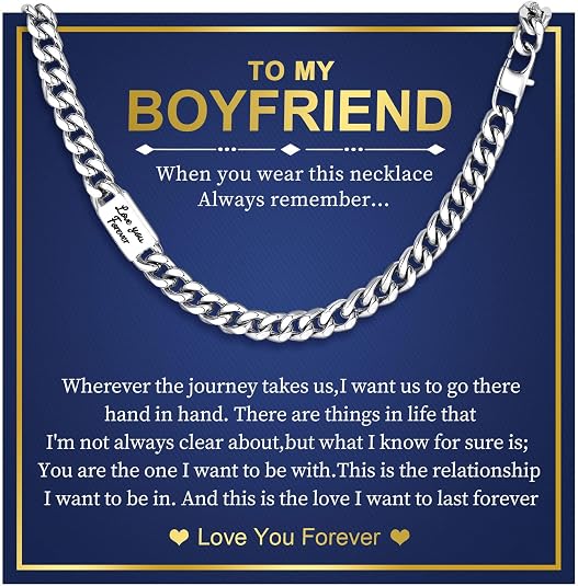 Top 12 Best Boyfriend Necklace That Will Wow Him Today 19 81Jnt0RI+ZL. AC SY535