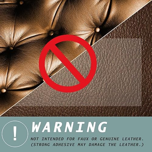 Miniatura 8 de Cat Scratch Furniture Protector Vexong Transparent Super Wide 13inch x Long 14FT Cat Training Tape for Furniture Sofa Door Car