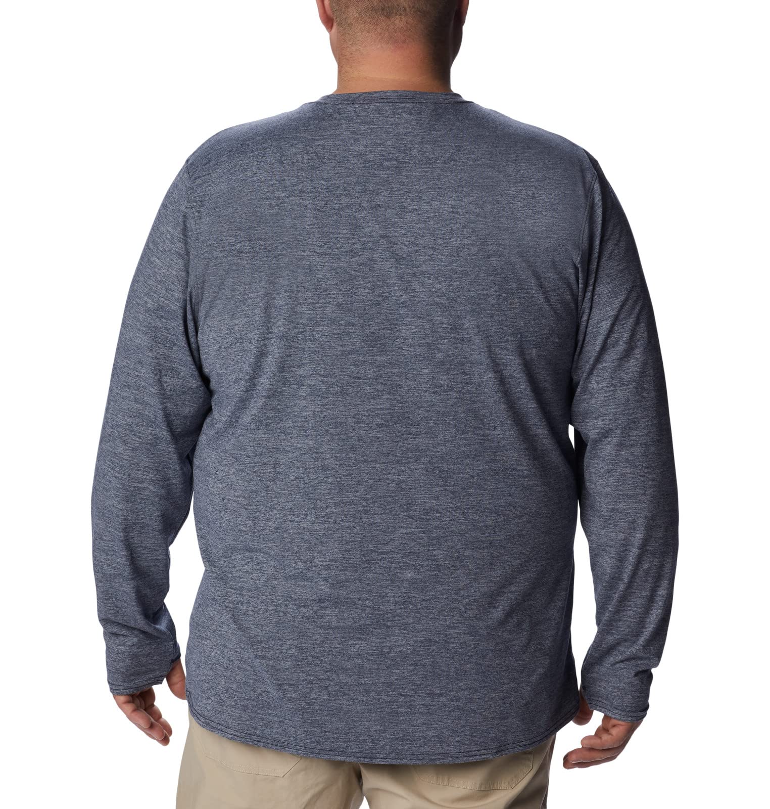Columbia Tech Trail Long Sleeve Crew II Equipo de Camping y Senderismo Hombre