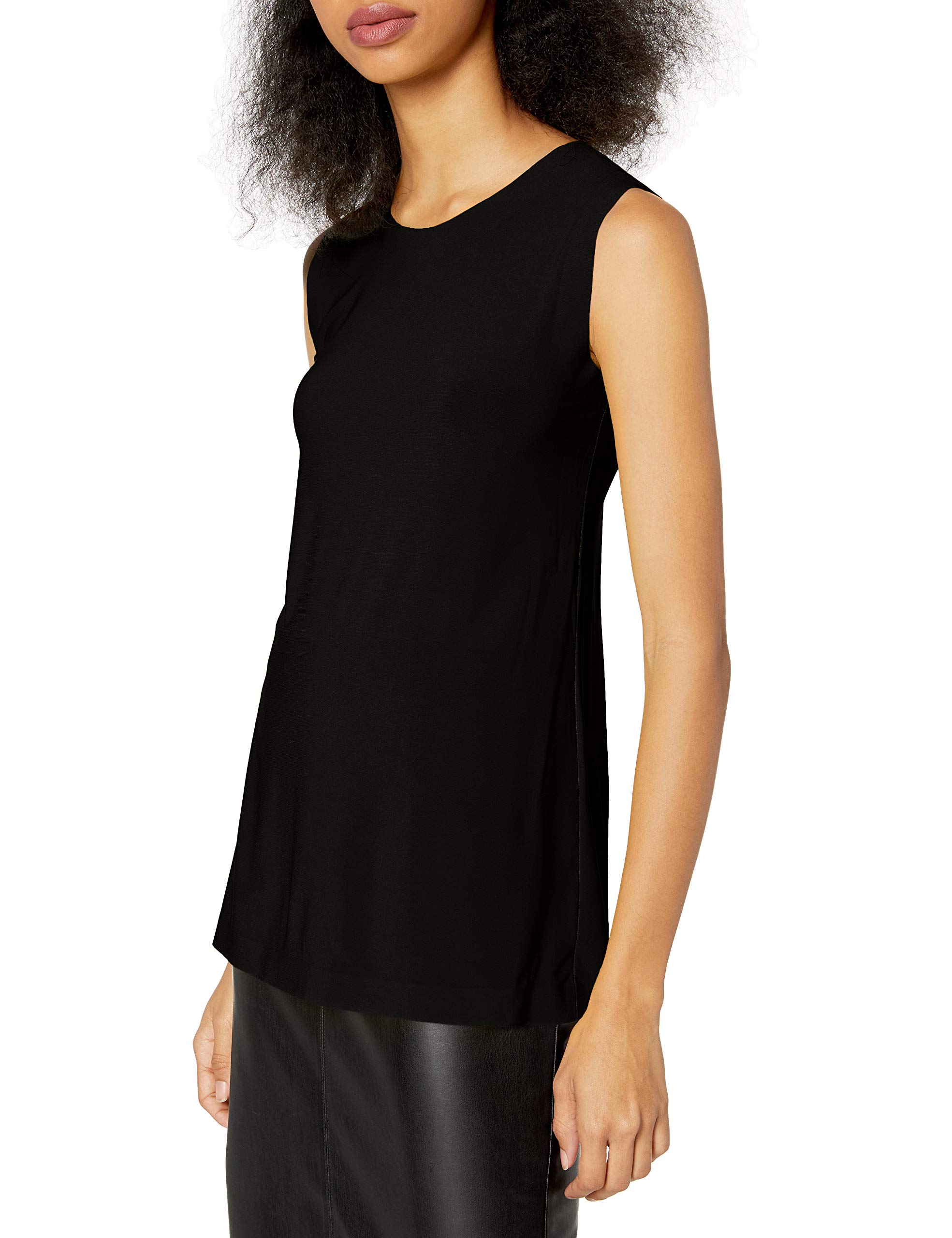 Norma Kamali Womens Sleeveless Swing Top