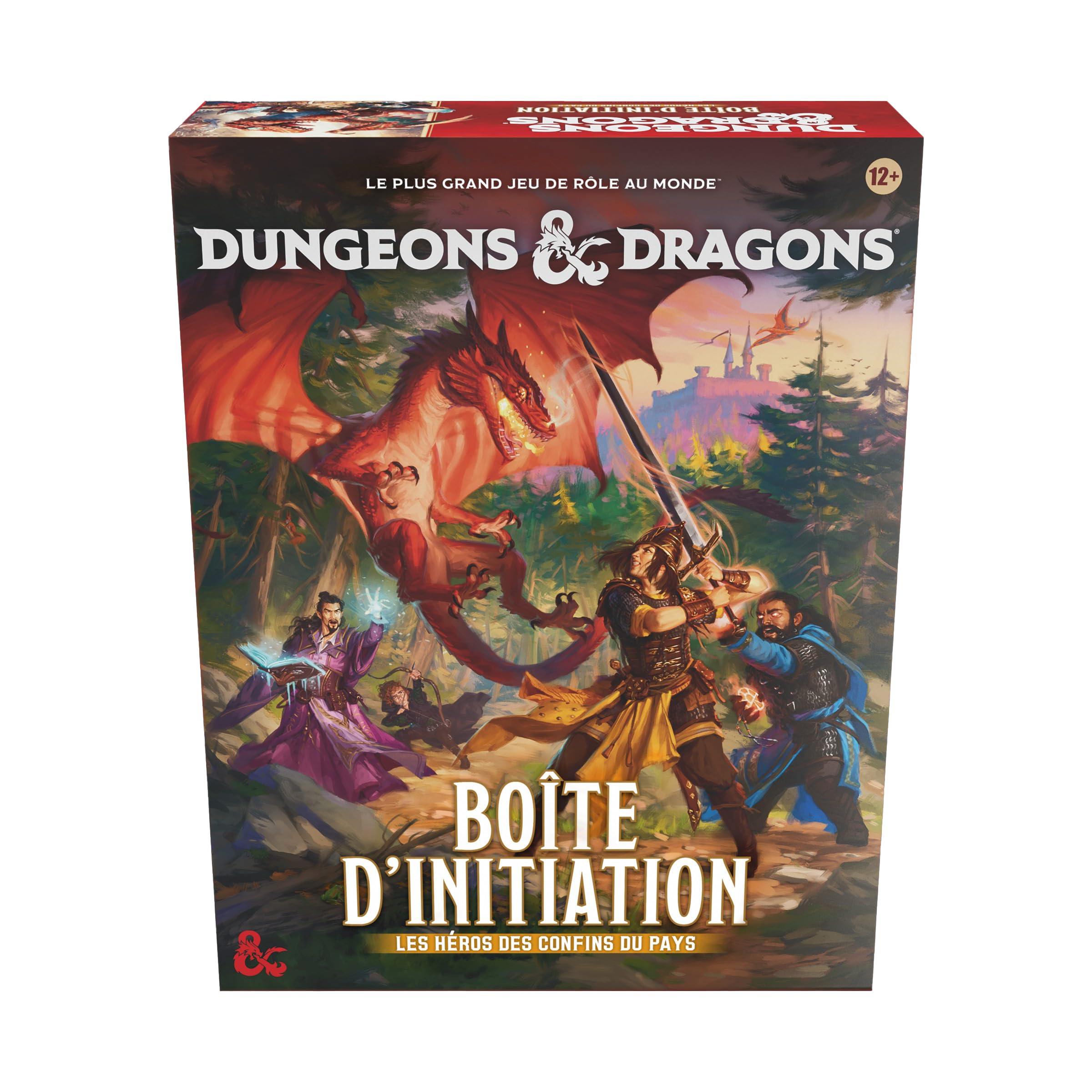 Dungeons & Dragons D&D Boîte d’Initiation: Les Héros des Confins du Pays