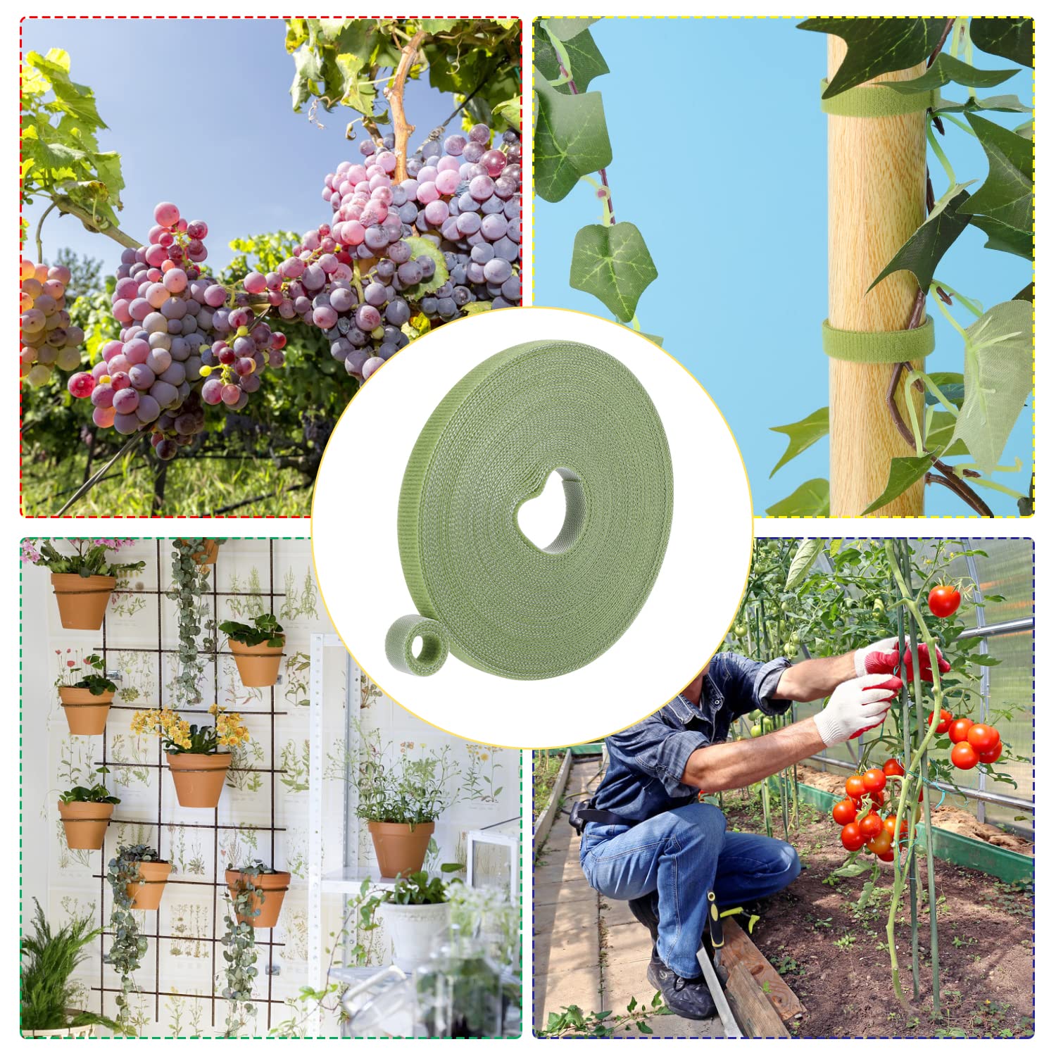 Nastro Per Protezione Invernale Alberi Da Frutto Nastro Protettivo Per Alberi 2 Rotoli - 15 M X 12 Cm Ciascuno, Resistente Al Gelo, Per Piante E Tronchi Nastro Antigelo Per Piante
