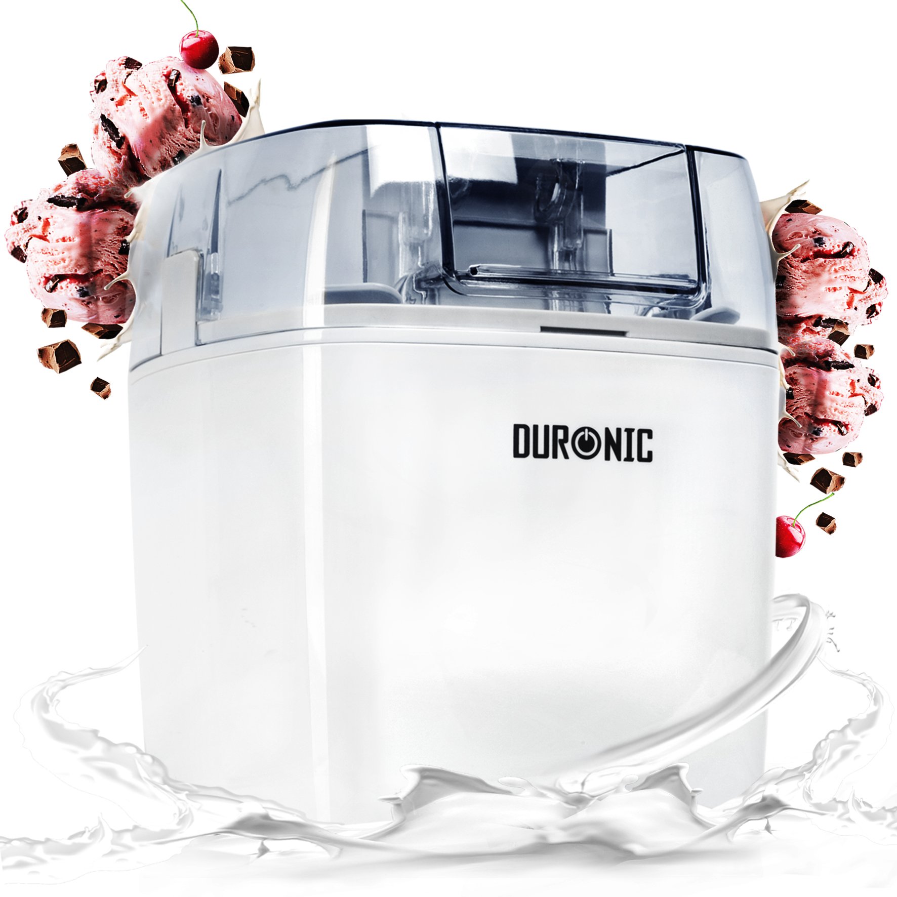 Duronic Ice Cream Maker Im540 Create Homemade Frozen Desserts