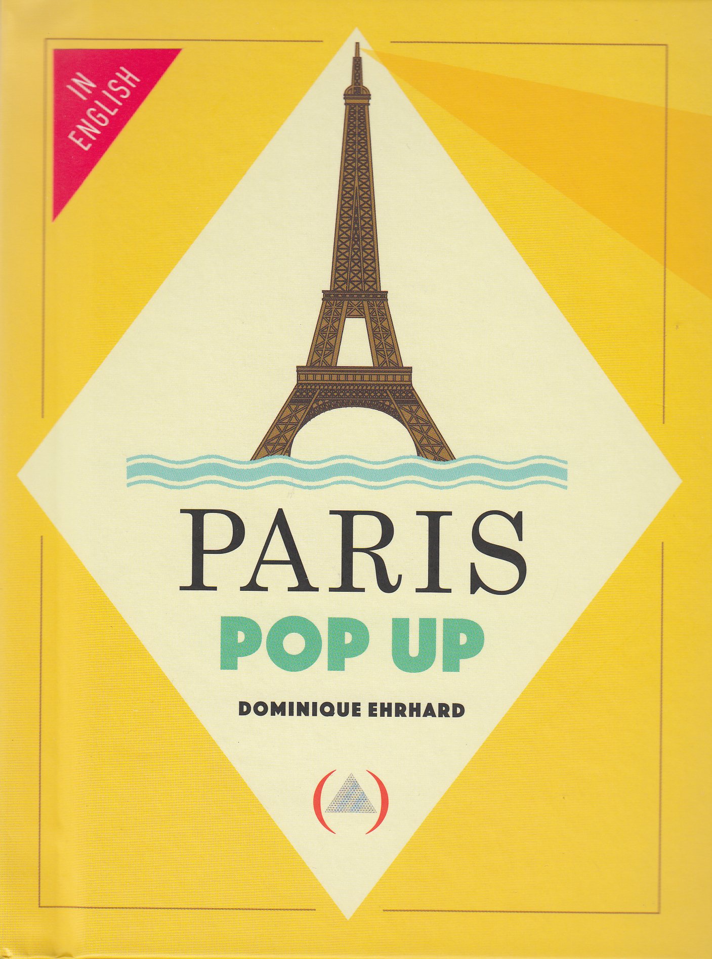 Paris Pop up - version anglaise: Édition anglaise