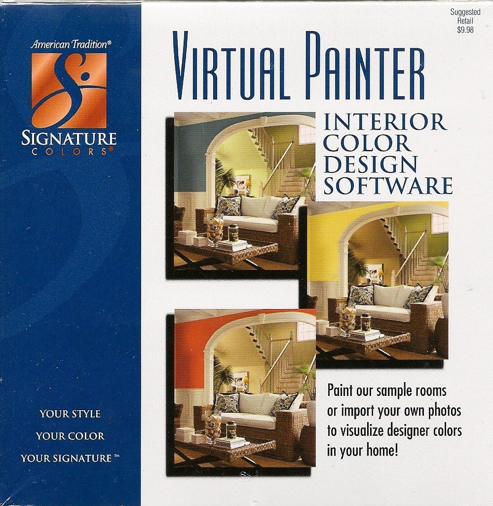 Amazon.com: Virtual Painter Interior Color Design Software