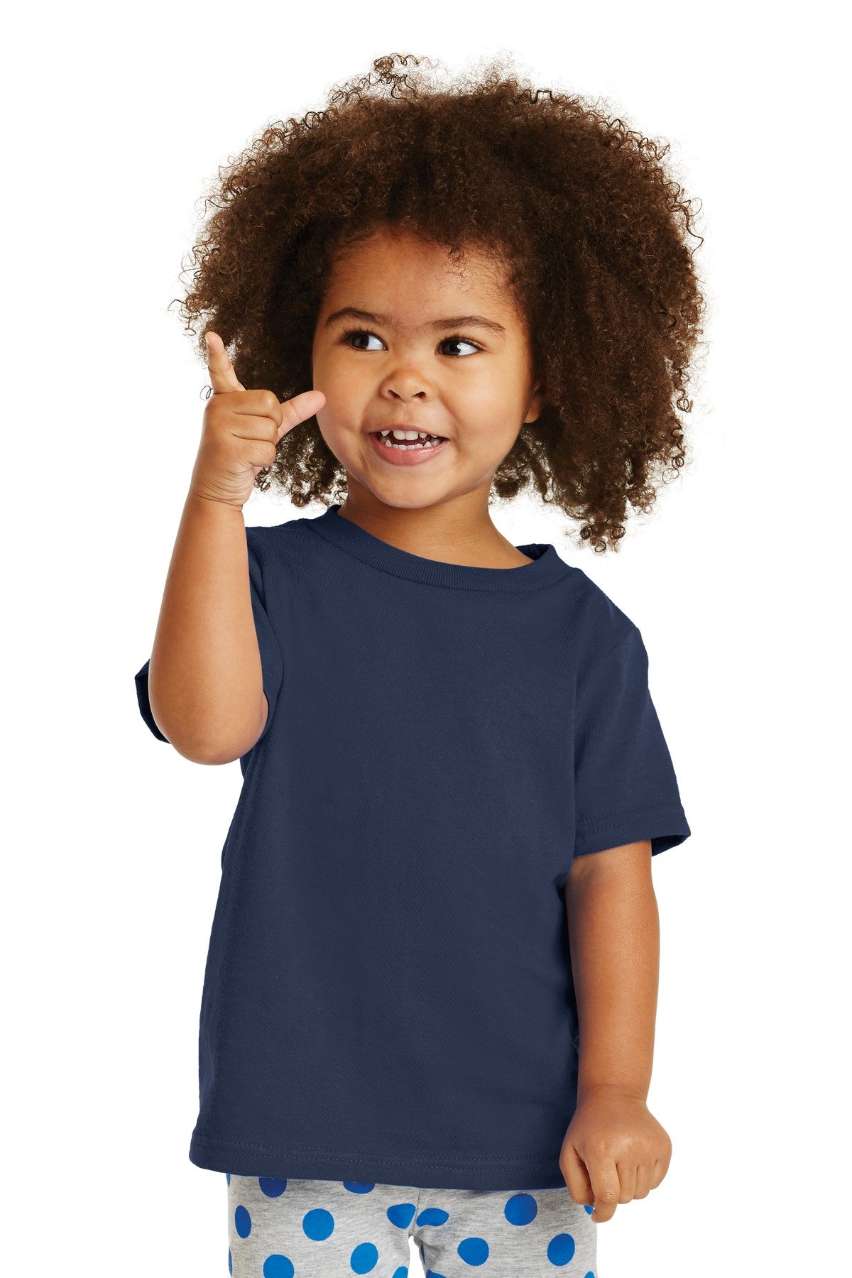 Precious Cargo Unisex-Baby 54 oz 100% Cotton T Shirt 3T Navy