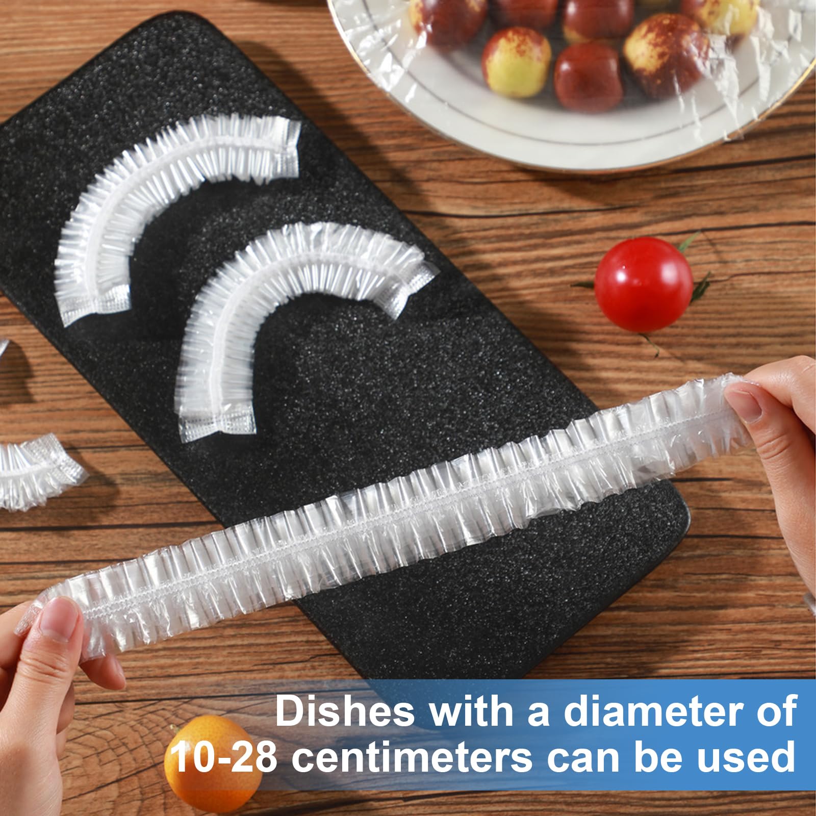 Zepitniy 300 Pièces Reutilisable Sacs De Conservation Frais Film Alimentaire Sac De Conservation Alimentaire Couvre Plat Reutilisable Fresh Keeping Bags Pour Conservation Fruits Et Légumes