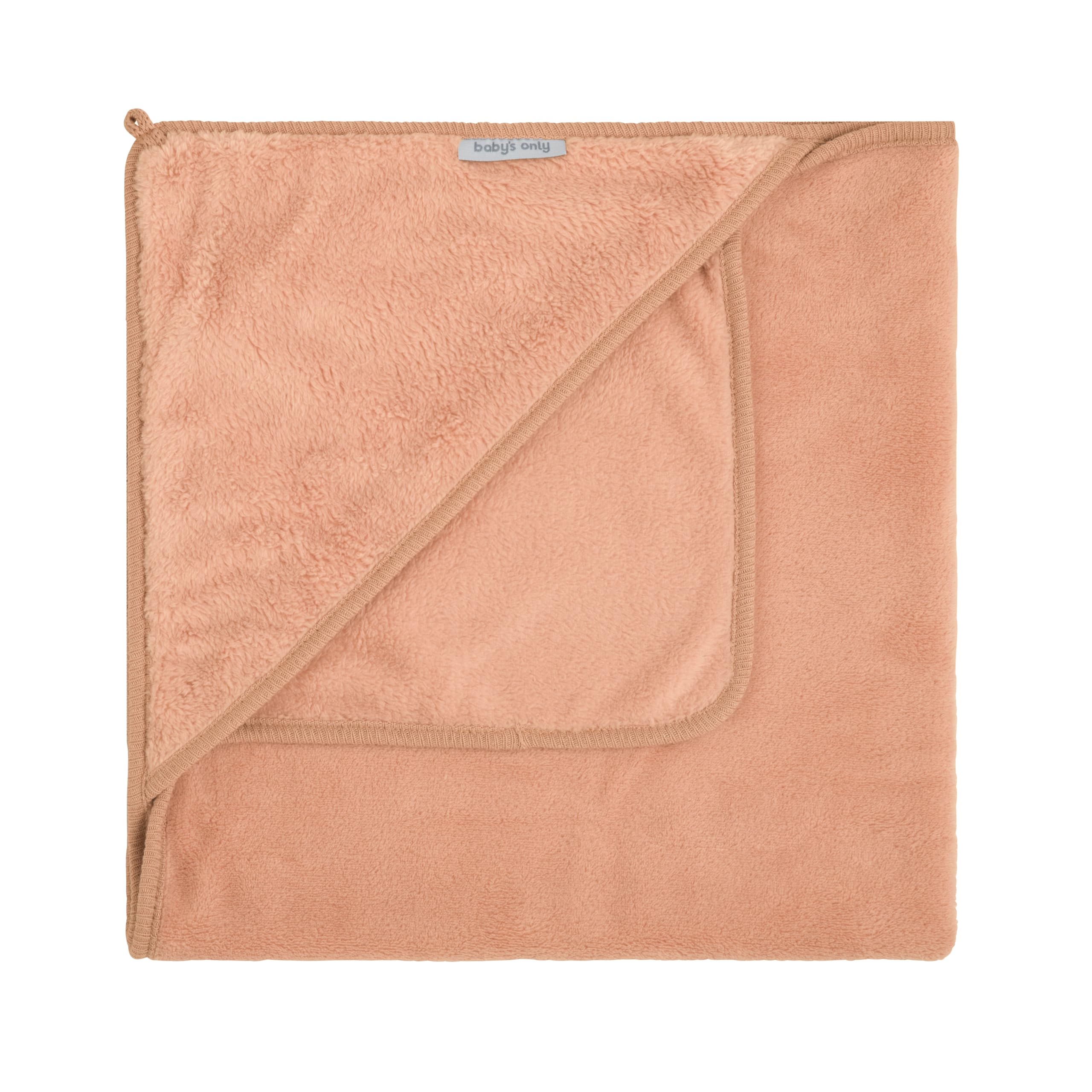 Baby's Only - Hooded baby blanket Cozy - Tuscany - 75x75 cm
