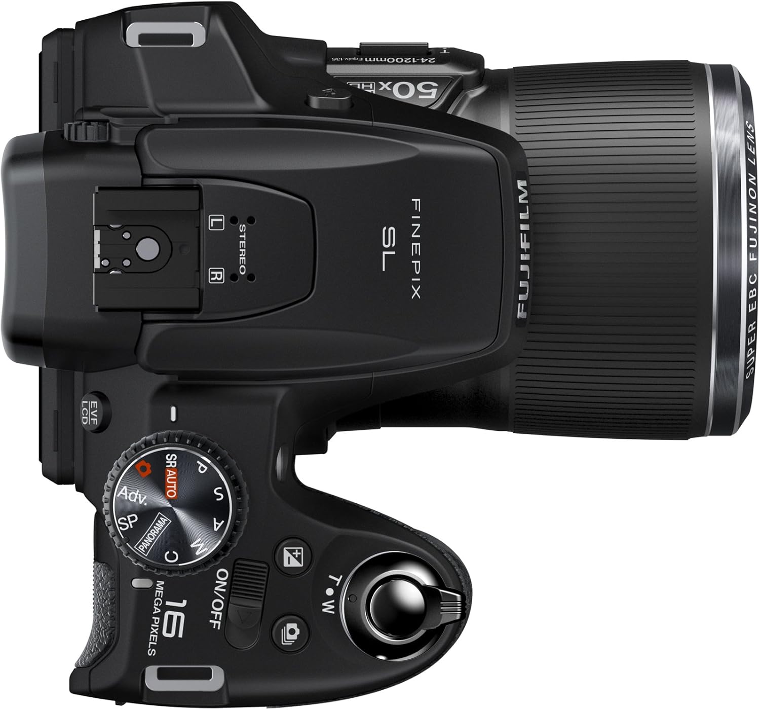 Fujifilm FinePix SL1000 Fotocamera Digitale, 16 Megapixel, Sensore CMOS-BSI, Zoom 50X, Stabilizzatore Meccanico, Nero Fujifilm FinePix SL1000 Fotocamera Digitale, 16 Megapixel, Sensore CMOS-BSI, Zoom 50X, Stabilizzatore Meccanico, Nero