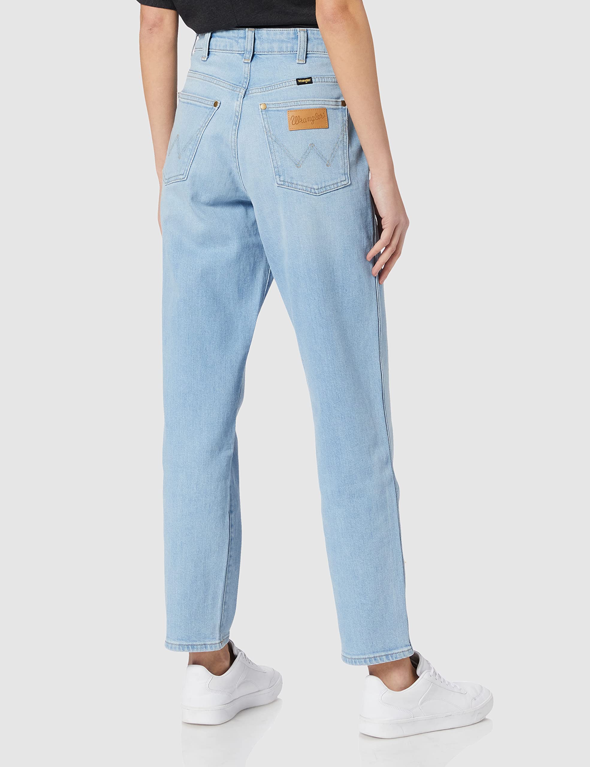 Wrangler Mom Jeans - Dżins Kobiety