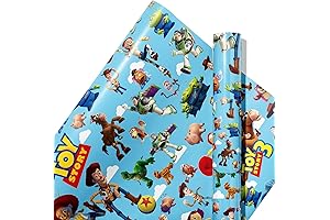 Toy Inspired Story Wrapping Paper
