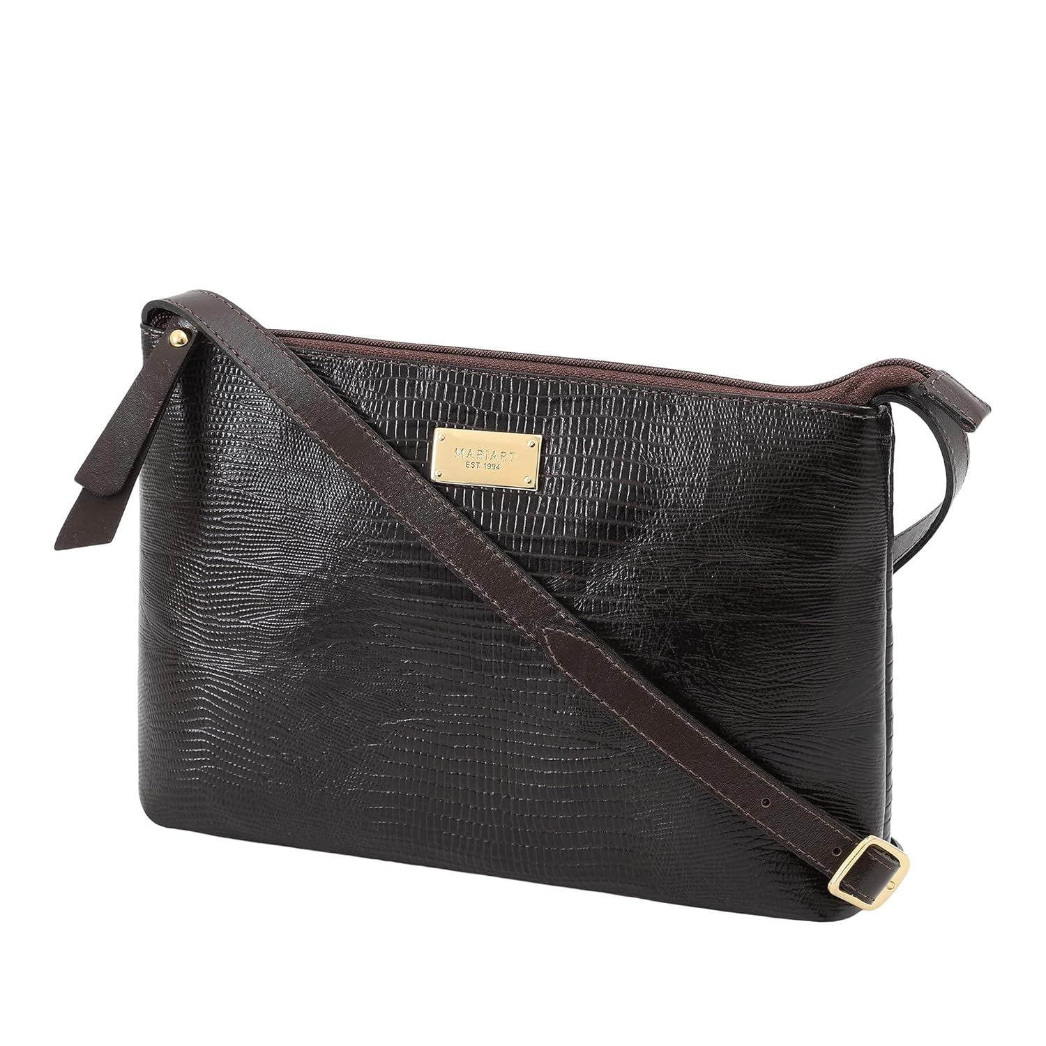 Bolsa Feminina Couro Transversal Mariart Lezard 2190 em promoção! Veja a oferta e mais achadinhos de Bolsas 5 Hoje é o melhor dia para comprar Bolsa Feminina Couro Transversal Mariart Lezard 2190 com aquele preço maroto! Promoção! Aproveite a oferta! 5