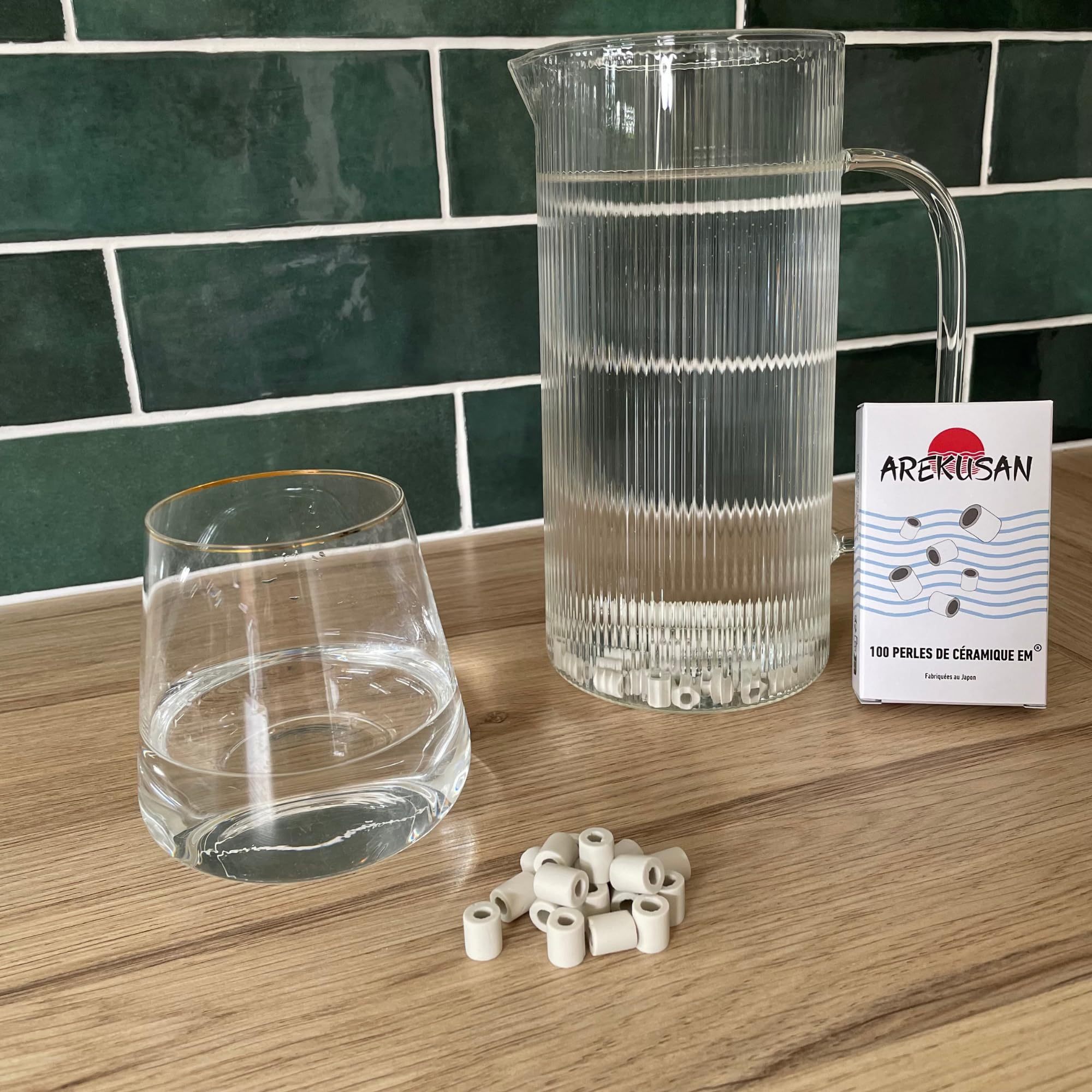 Perles Céramiques EM® │ Purifie L'eau Et Réduit Le Calcaire