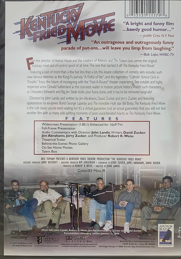 Amazon.com: Kentucky Fried Movie : Evan C. Kim, Bong Soo Han