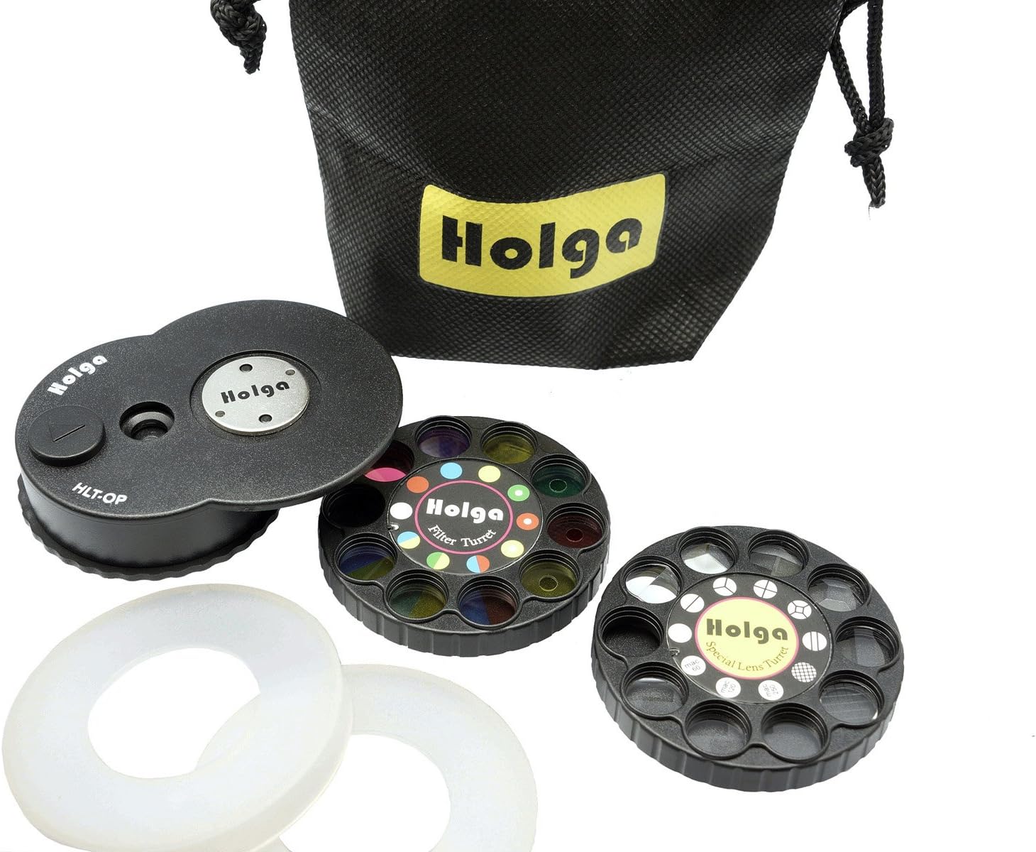 Holga Turret Lens for Olympus PEN E-PL7 E-PL6 E-P5 OM-D E-M10 E-M1