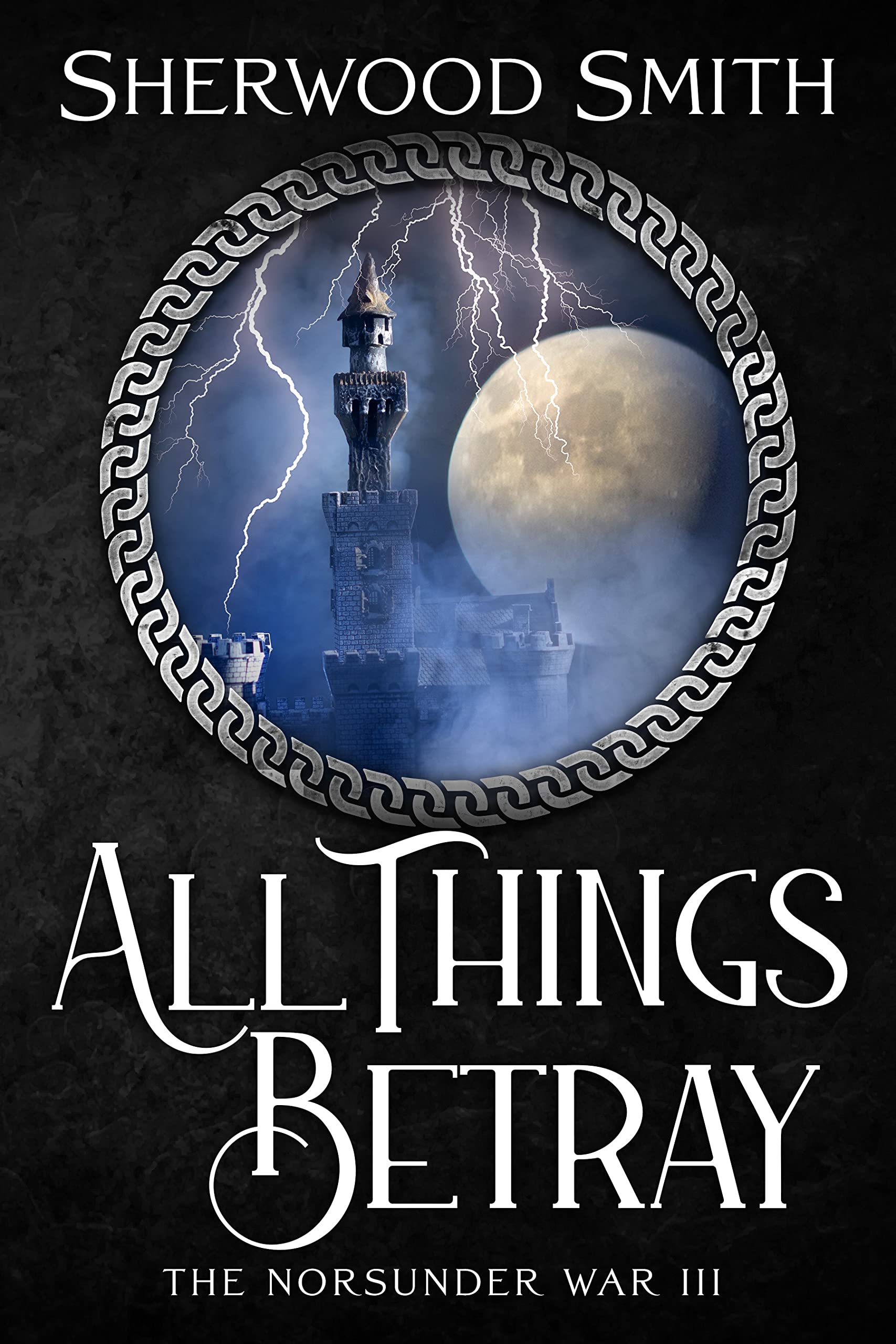 Book cover for All Things Betray