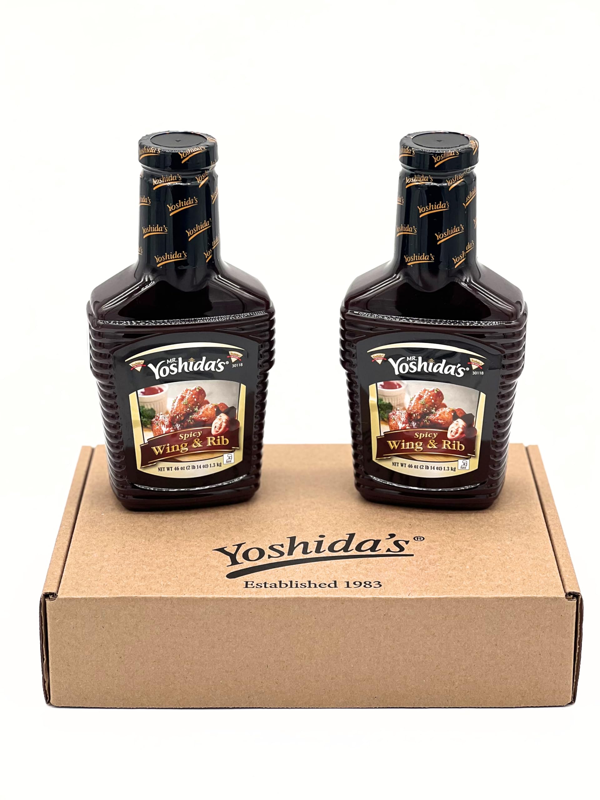 Amazon.com : Mr. Yoshida's Spicy Wing & Rib Barbecue Marinade
