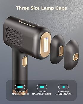 【美品】innza 脱毛器JD-TM007 Amazon.com: INNZA Laser Hair Removal Device with Sapphire