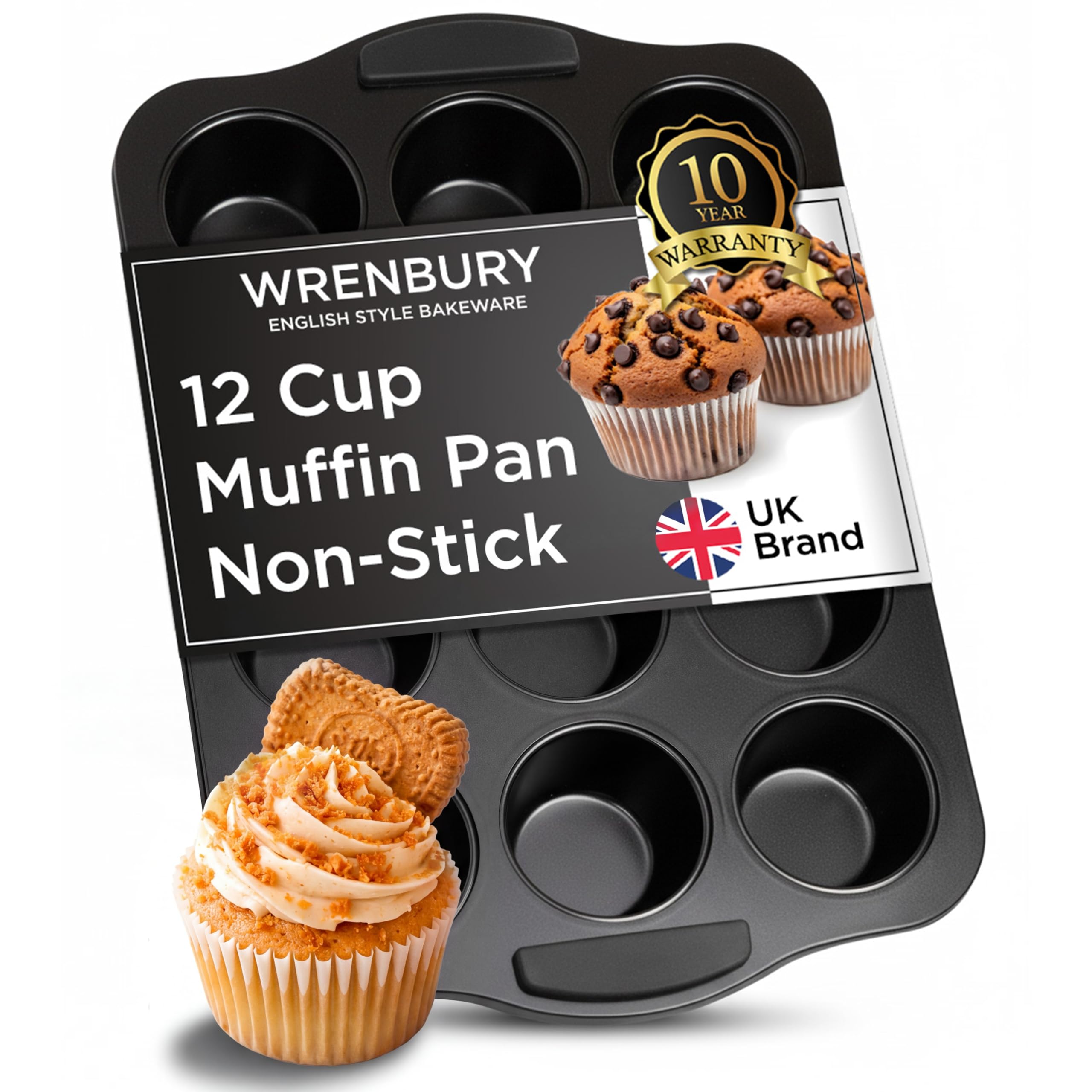 Wrenbury Nonstick Muffin Pan