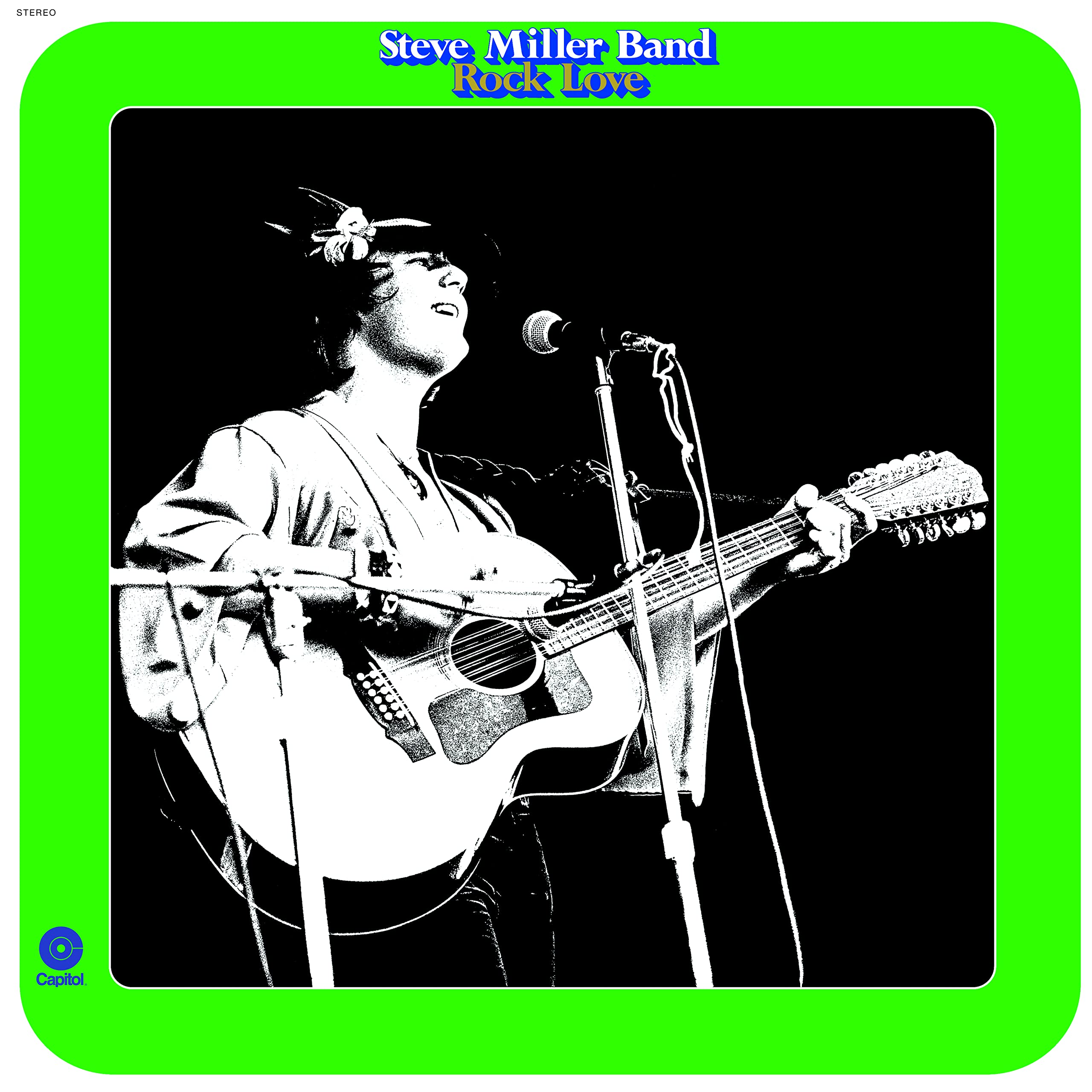 STEVE MILLER BAND　スティーヴ・ミラー・バンド　紙ジャケット スティーヴ・ミラー・バンド・「ヤング・ハート」【Steve Miller
