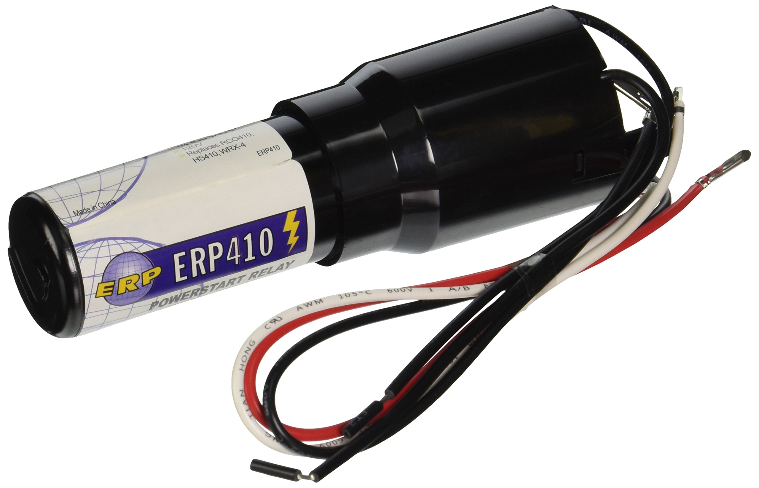 ERP Refrigerator & Freezer Powerstart Relay & Overloa ERP410