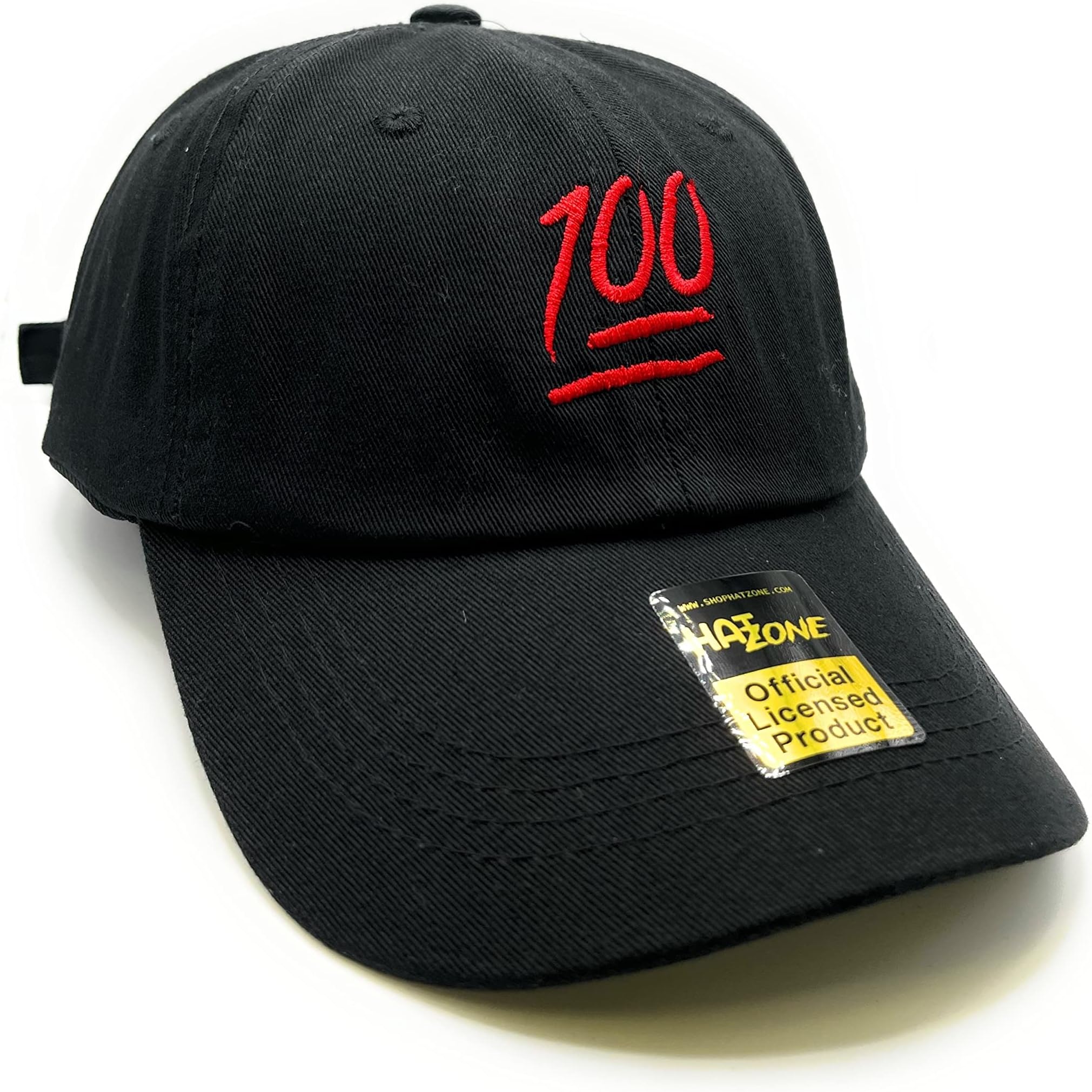 Hat Zone Mens Womens Embroidered Adjustable Dad Hat