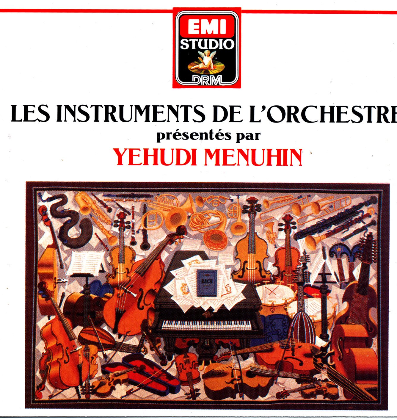 Les Instruments De L Orch [Audio CD] Menuhin, Y-Phil Orch