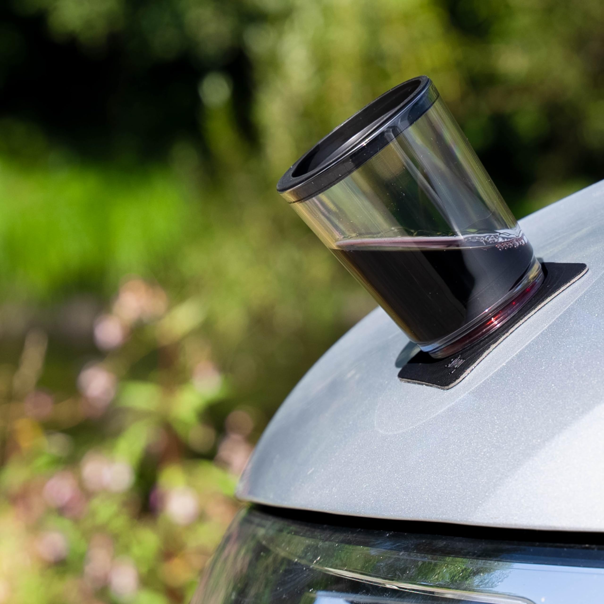 Bicchieri Magnetici Silwy - Set Di 6, Senza BPA, Con Coperchio E Base Adesiva, Multicolore - Foto 3