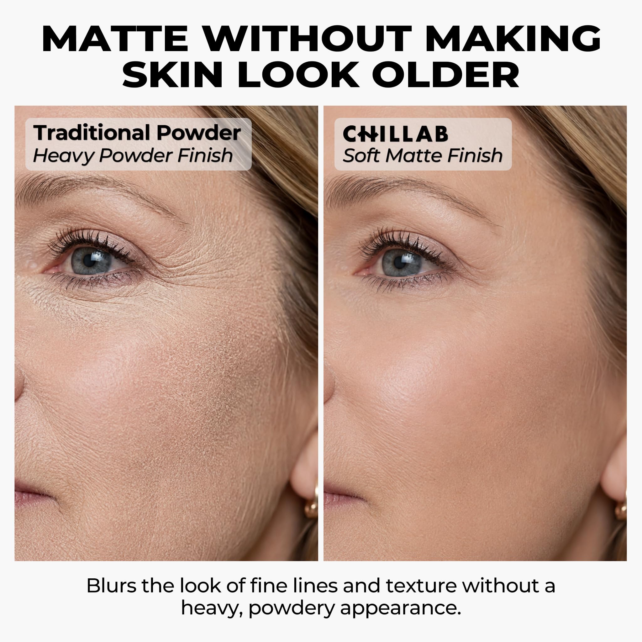 Chillab Lavender Matte Powder - Oil Control & Soft Focus -5 Chillab Lavender Matte Powder - Oil Control & Soft Focus -5