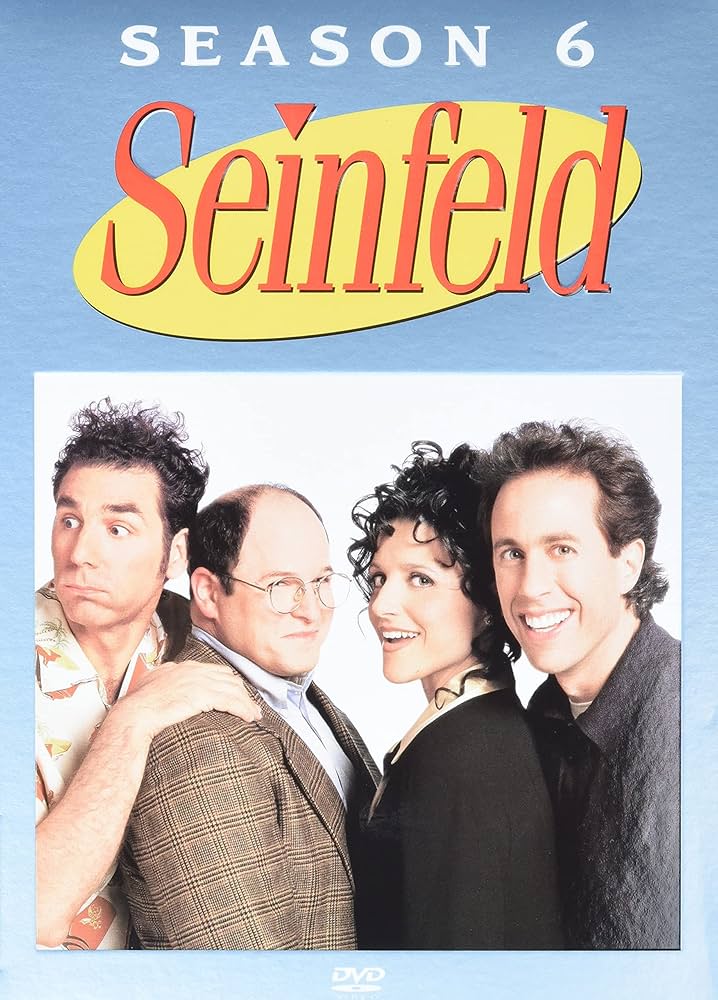 Seinfeld : Season 6 (Bilingual): Amazon.ca: Jerry Seinfeld