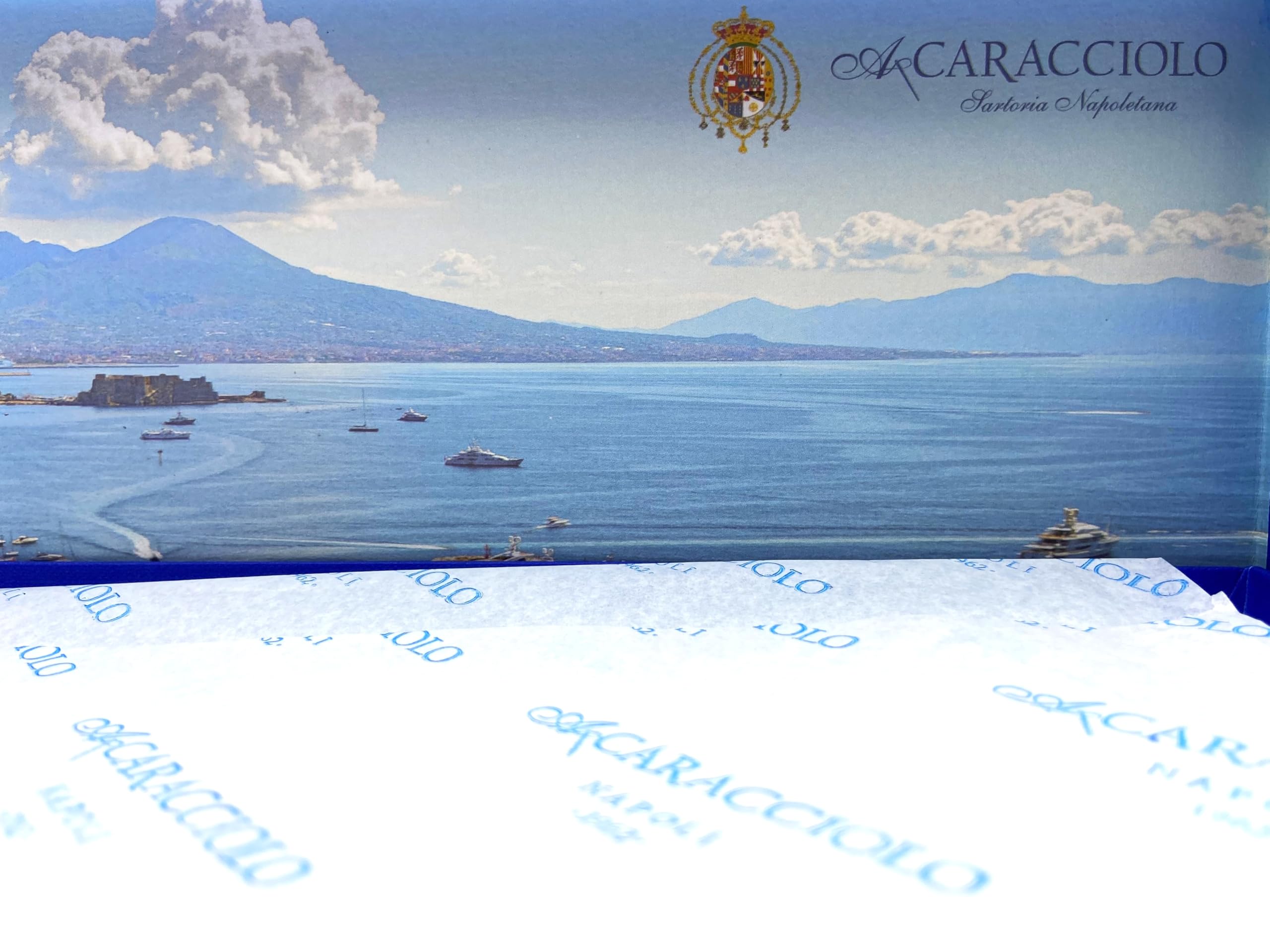 CARACCIOLO Cravatta uomo Sartoriale in seta - Squisita fattura ed elegante varietà