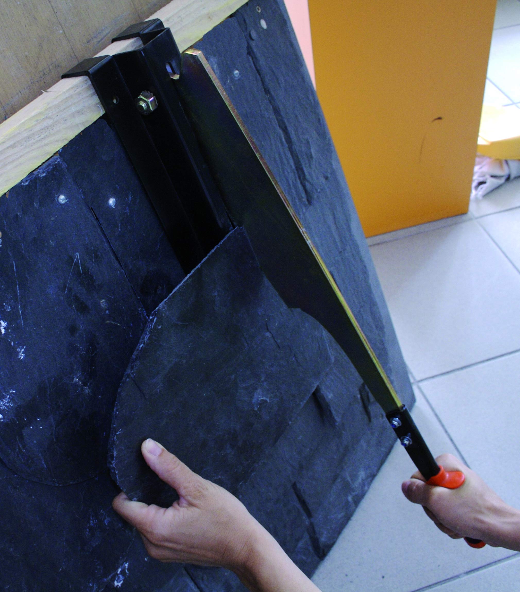 EDMA 33055 Guillotine à Ardoise, Multicolore