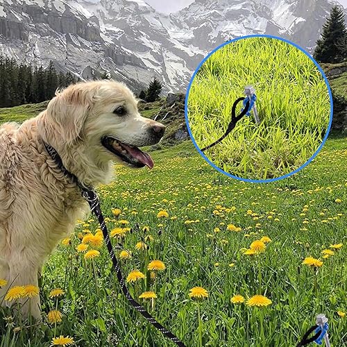 Miniatura 6 de Homeon Wheels - Anclajes de suelo de aluminio para campamento, de metal resistente, no se oxida, para asegurar animales, tiendas de campaña, toldos,