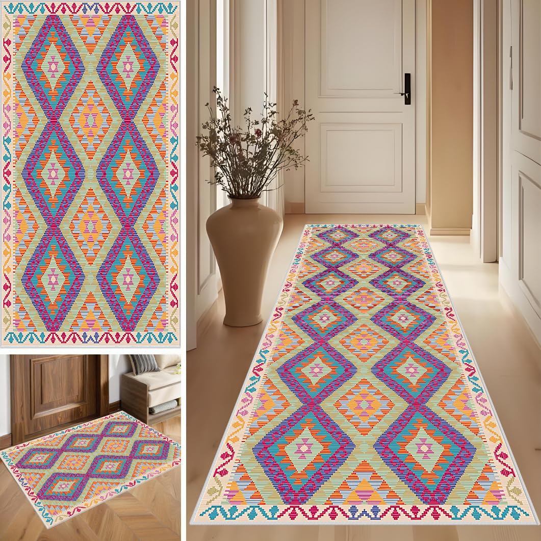 Tapis de cuisine devant l'évier et couloir pour un confort doux