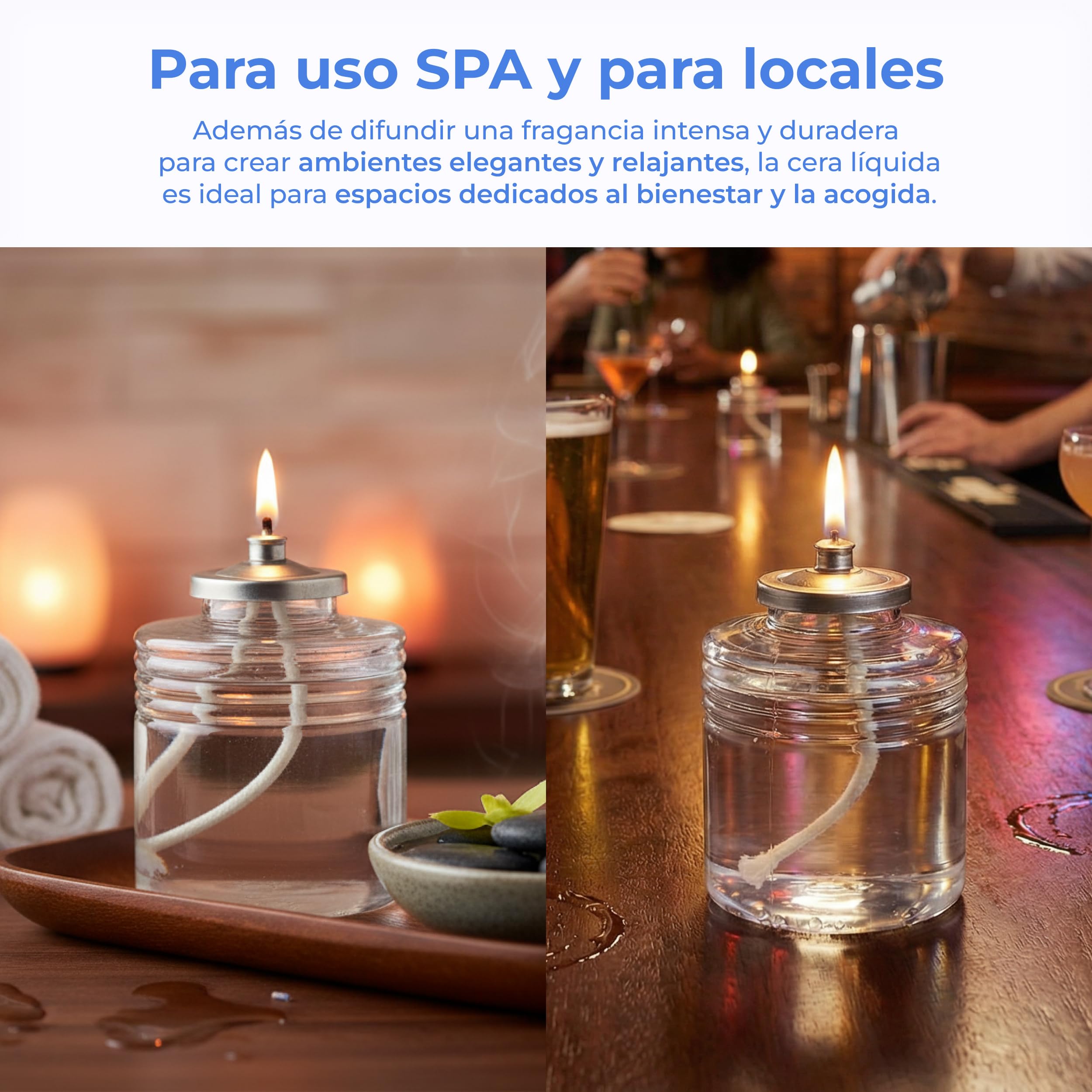 Christus Cera Líquida 1 L para Velas - Adecuado para Uso Interno y Litúrgico | Cumple con Normativas Europeas (12)
