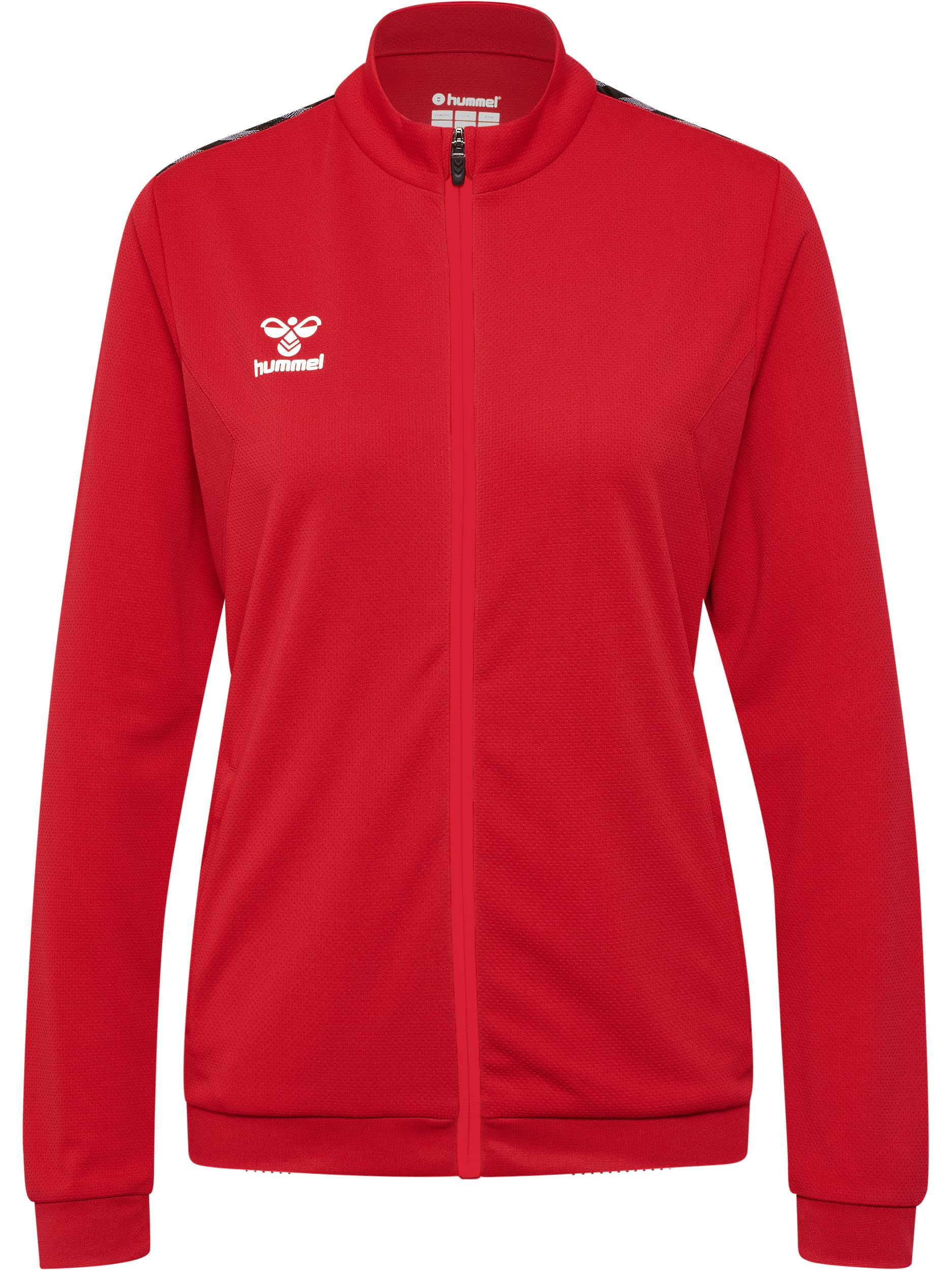hummel Hmlauthentic Multisport Women's Zip Jacket Size True Red