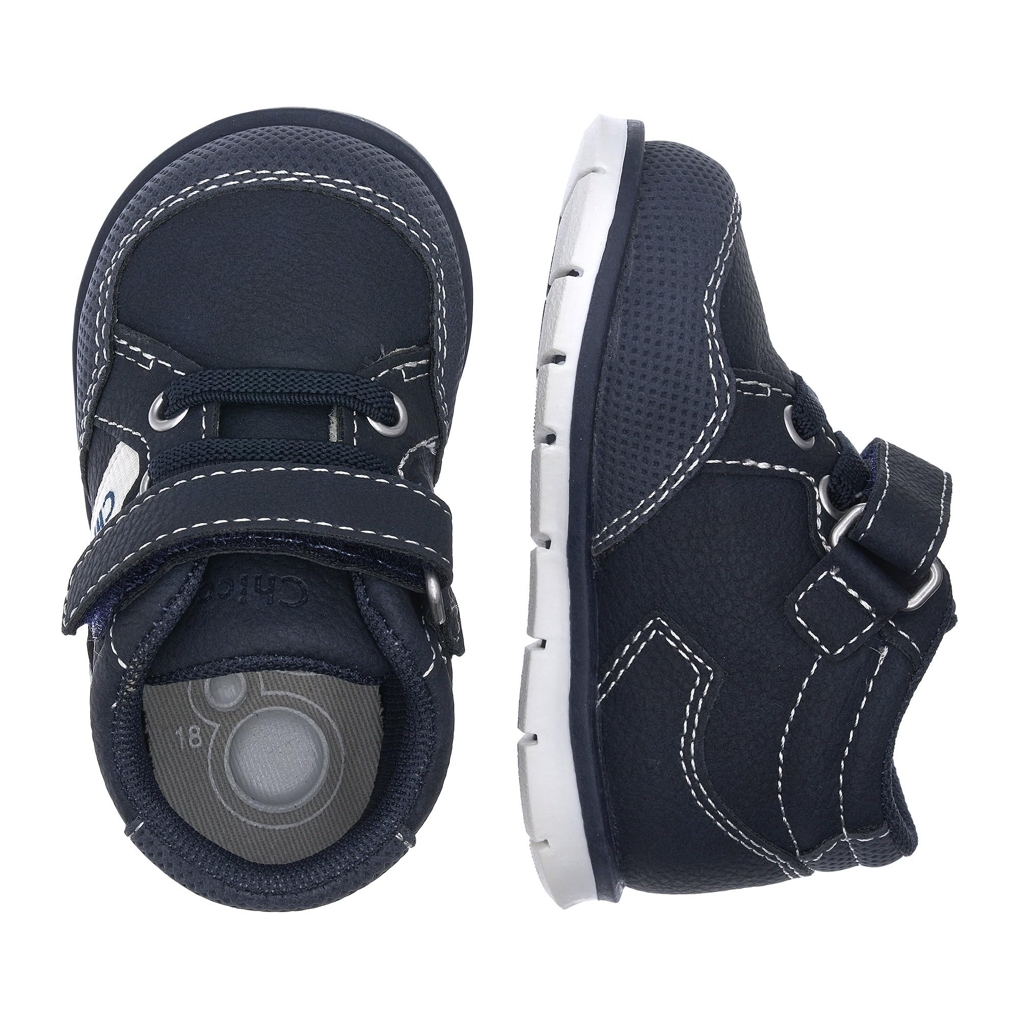 Chicco, Sneaker Bambino con cierre de gancho y bucle e Lacci Elastici, Comode, Flessibili e Traspiranti, Ideali per Primavera, Autunno e Inverno, Scarpe Bambino e Ragazzo, Designed in Italy