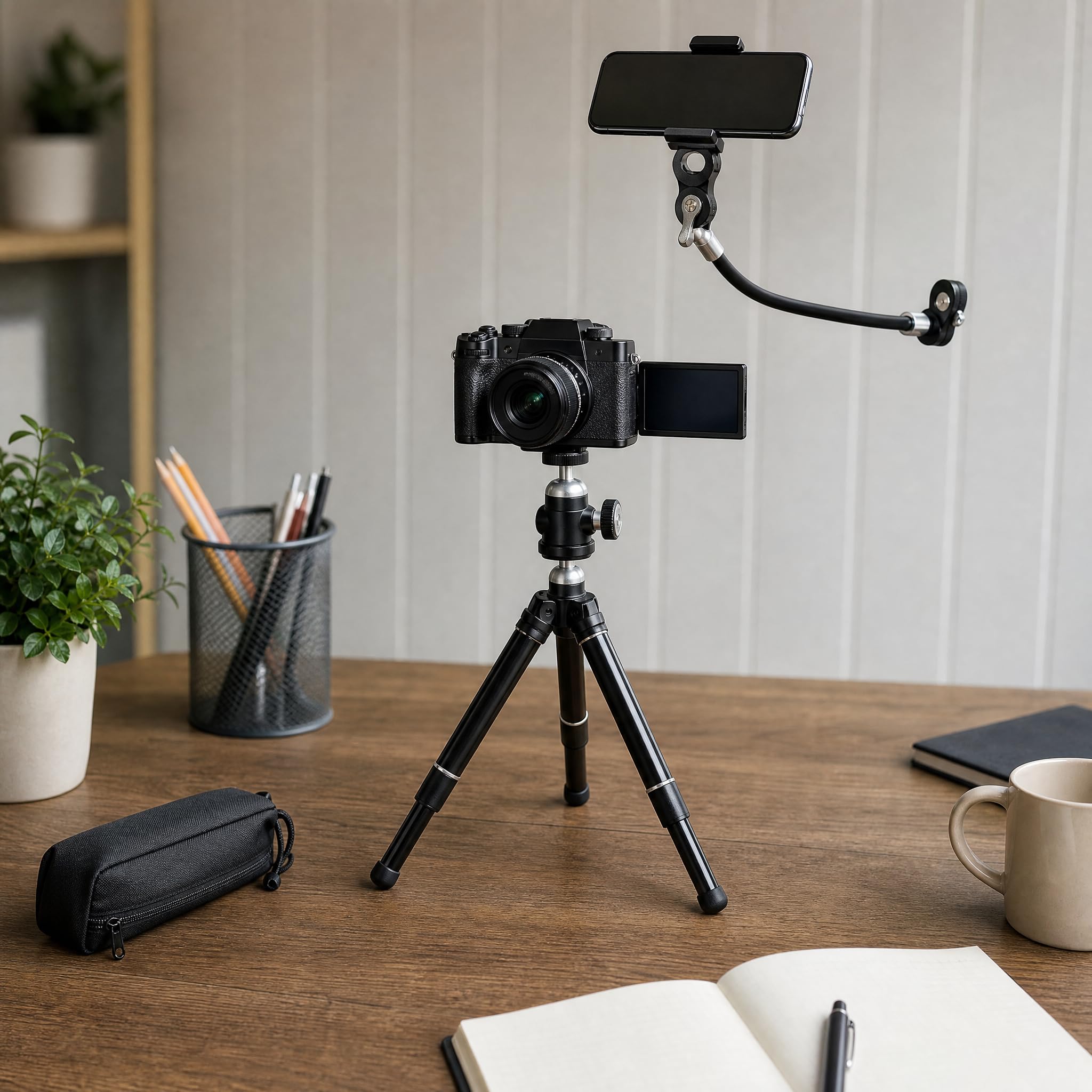 Treppiede da Tavolo per Fotocamera