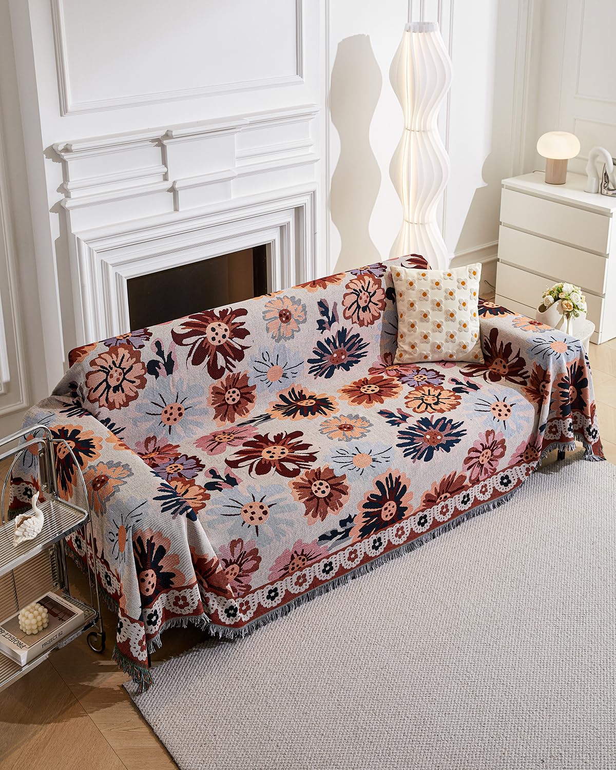 Amazon.com: AIVIA Couch Cover Sheet Blanket, Oversized Covers for