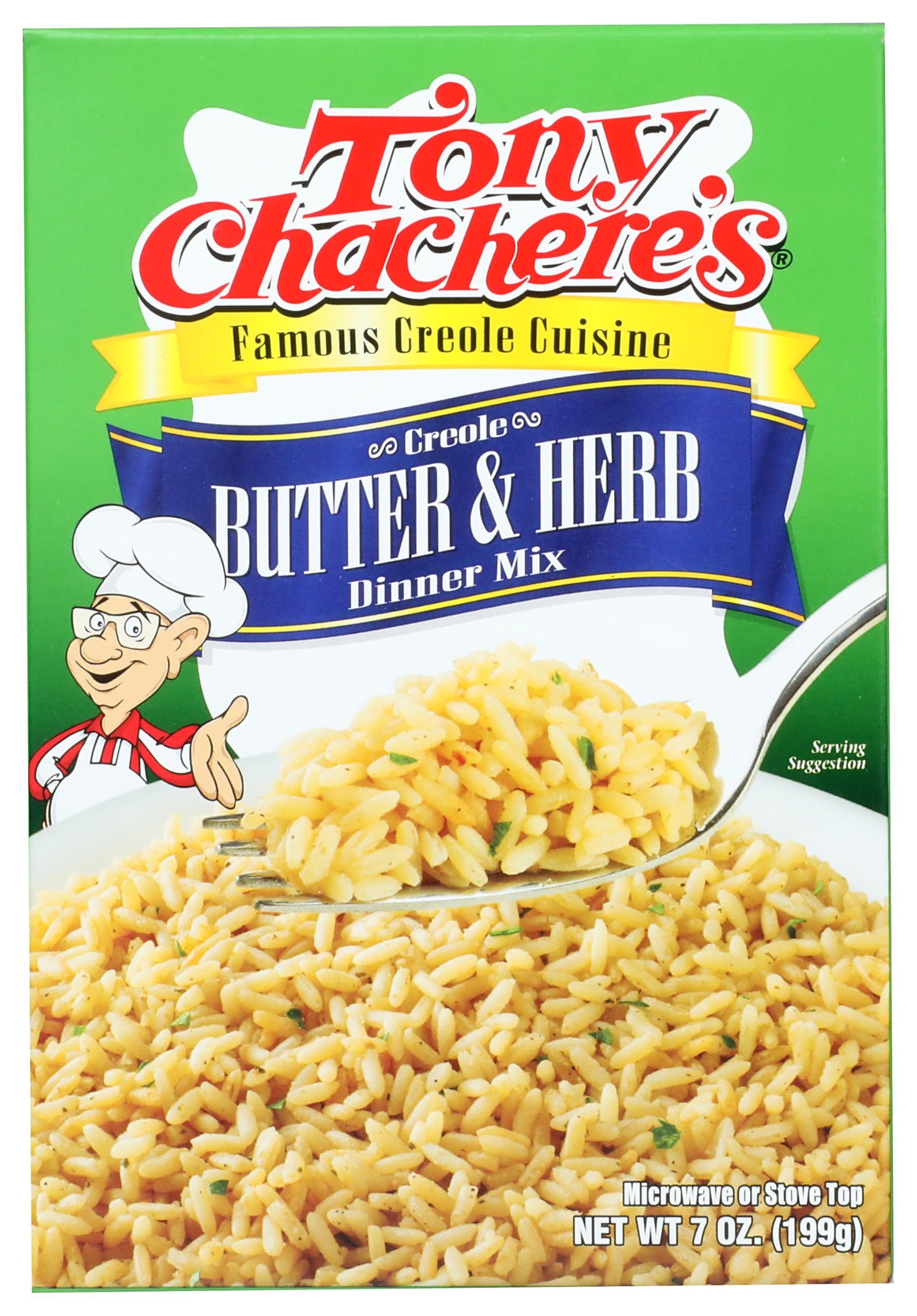 Tony Chacheres Creole Butter & Herb Mix (12x7 OZ)