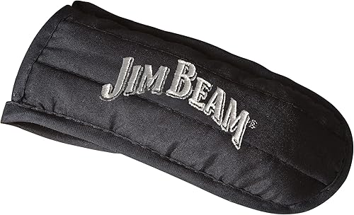 Miniatura 5 de Jim Beam JB0159, construcción resistente, sartén de hierro fundido pre-sazonado con base de madera y manopa, negro, pequeño